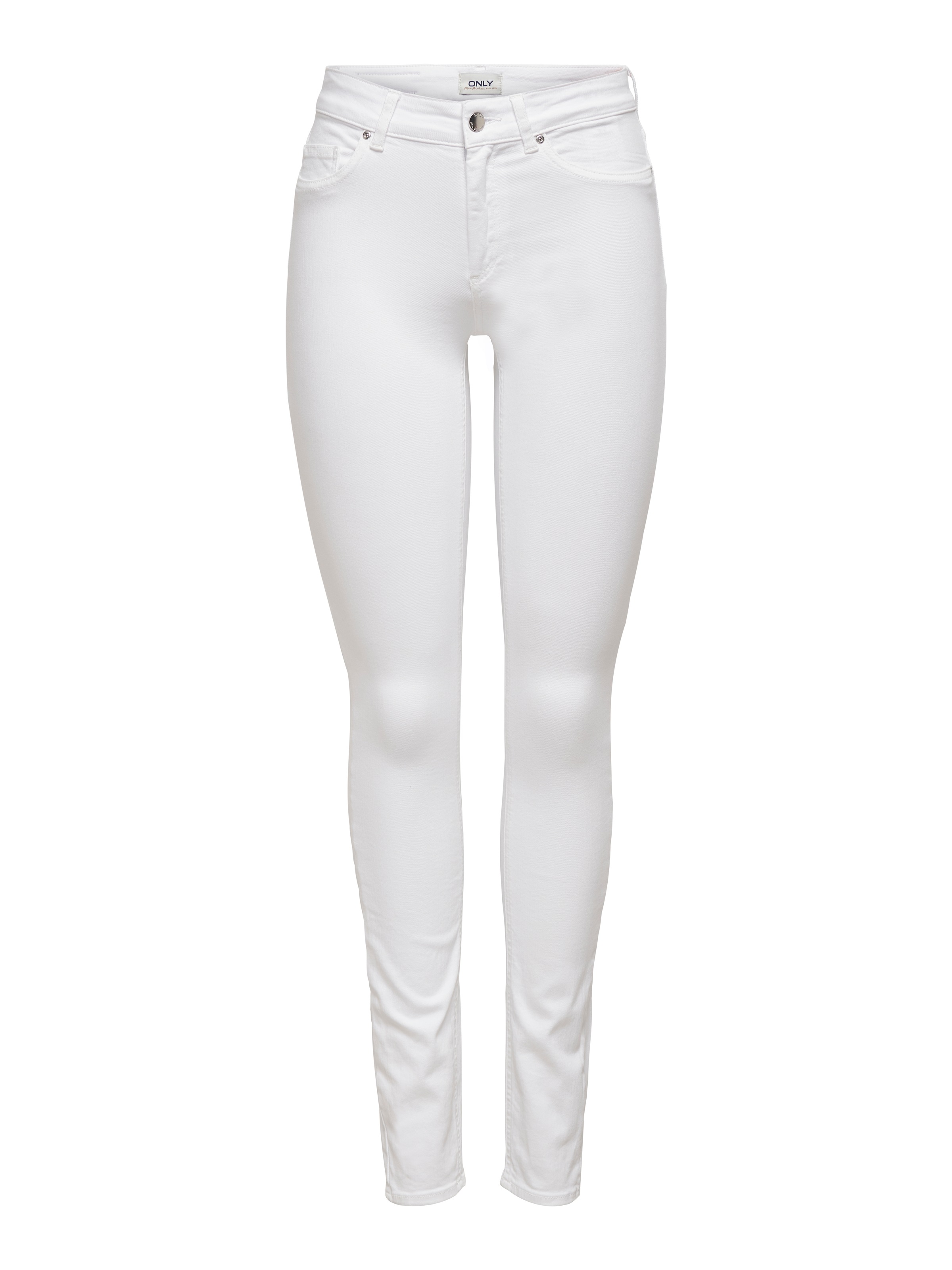 ONLY ONLBLUSH MID Jeans Skinny Femme Blanc 38 3