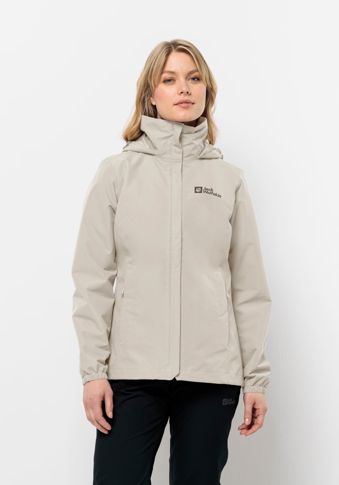 Outdoorjacke »STORMY POINT 2L JKT W«, mit Kapuze