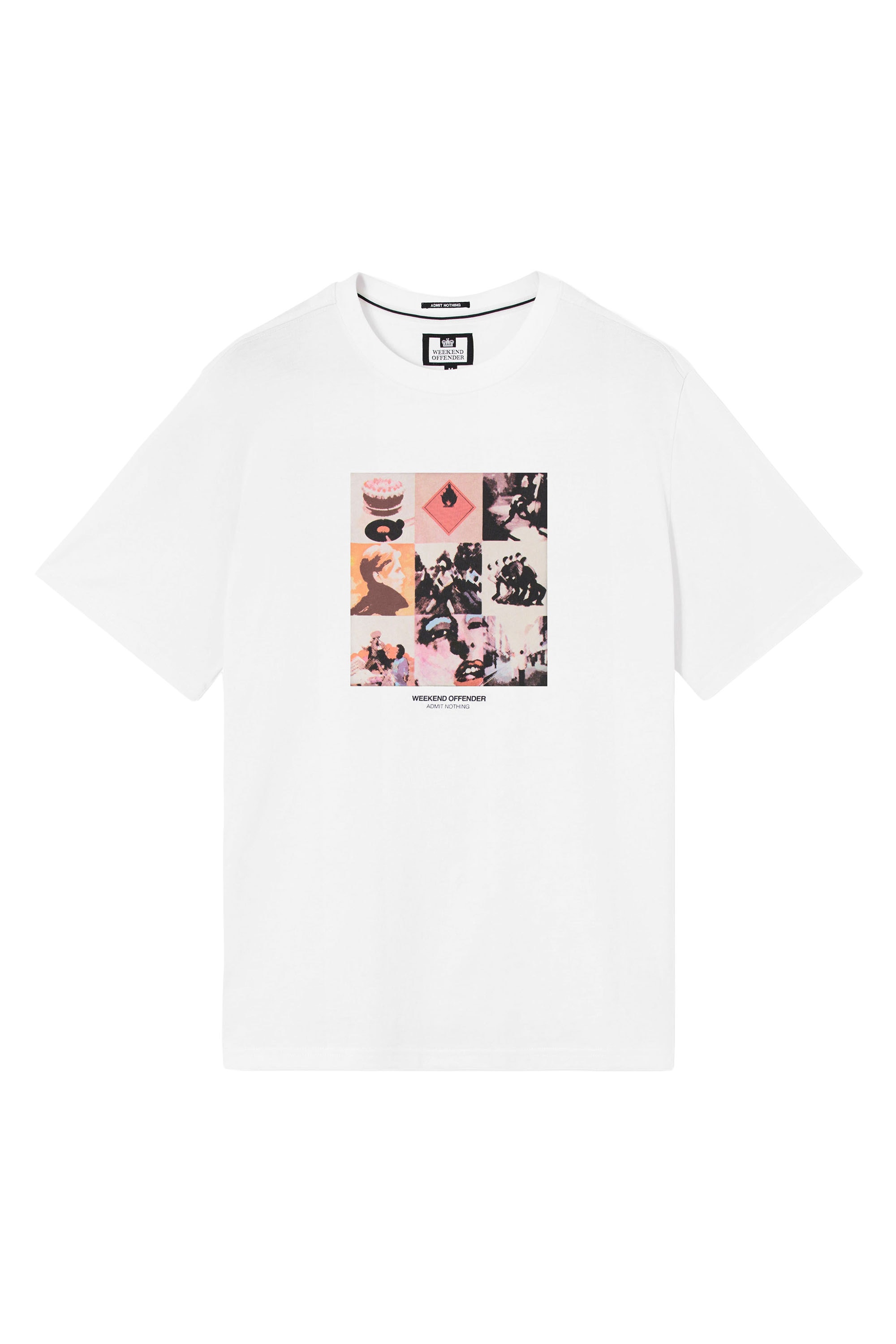 Weekend Offender T-Shirt "LOW GRAPHIC TEE Herren" T-Shirt Herren, leichtes Kurzarmshirt, Sporttrikot, Outdoor, Sale