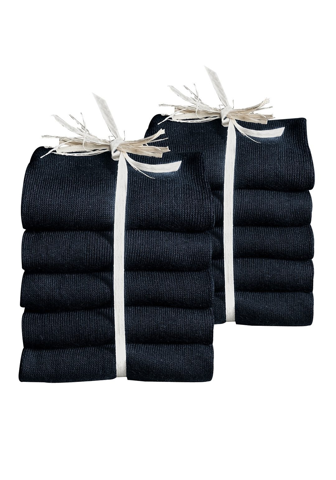 Go in Basicsocken Packung, 10 Stk. tlg. unifarben günstig online kaufen
