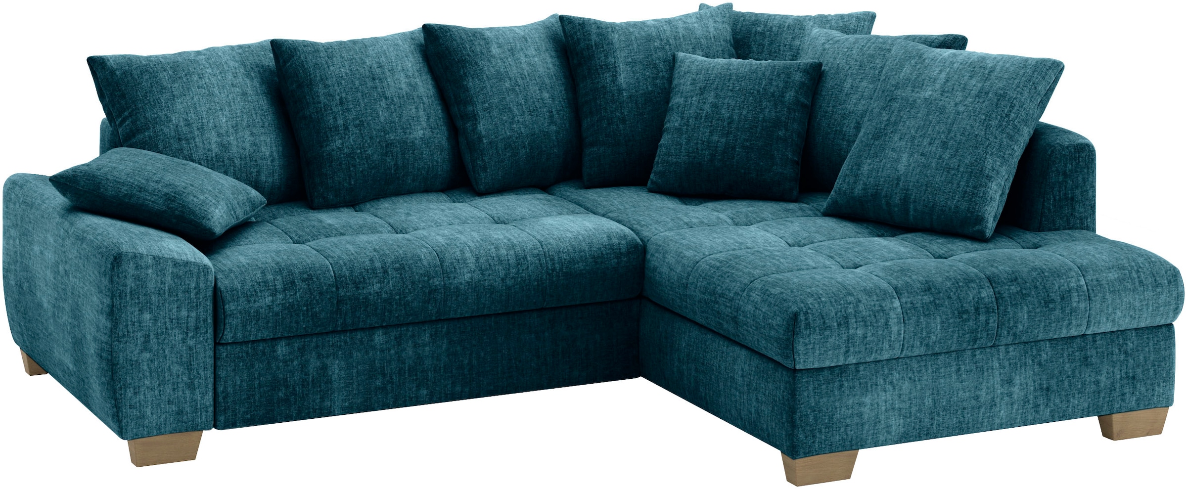 Mr. Couch Ecksofa "Nikita II, L-Form", Wahlweise mit Bettfunktion, Bettkast günstig online kaufen