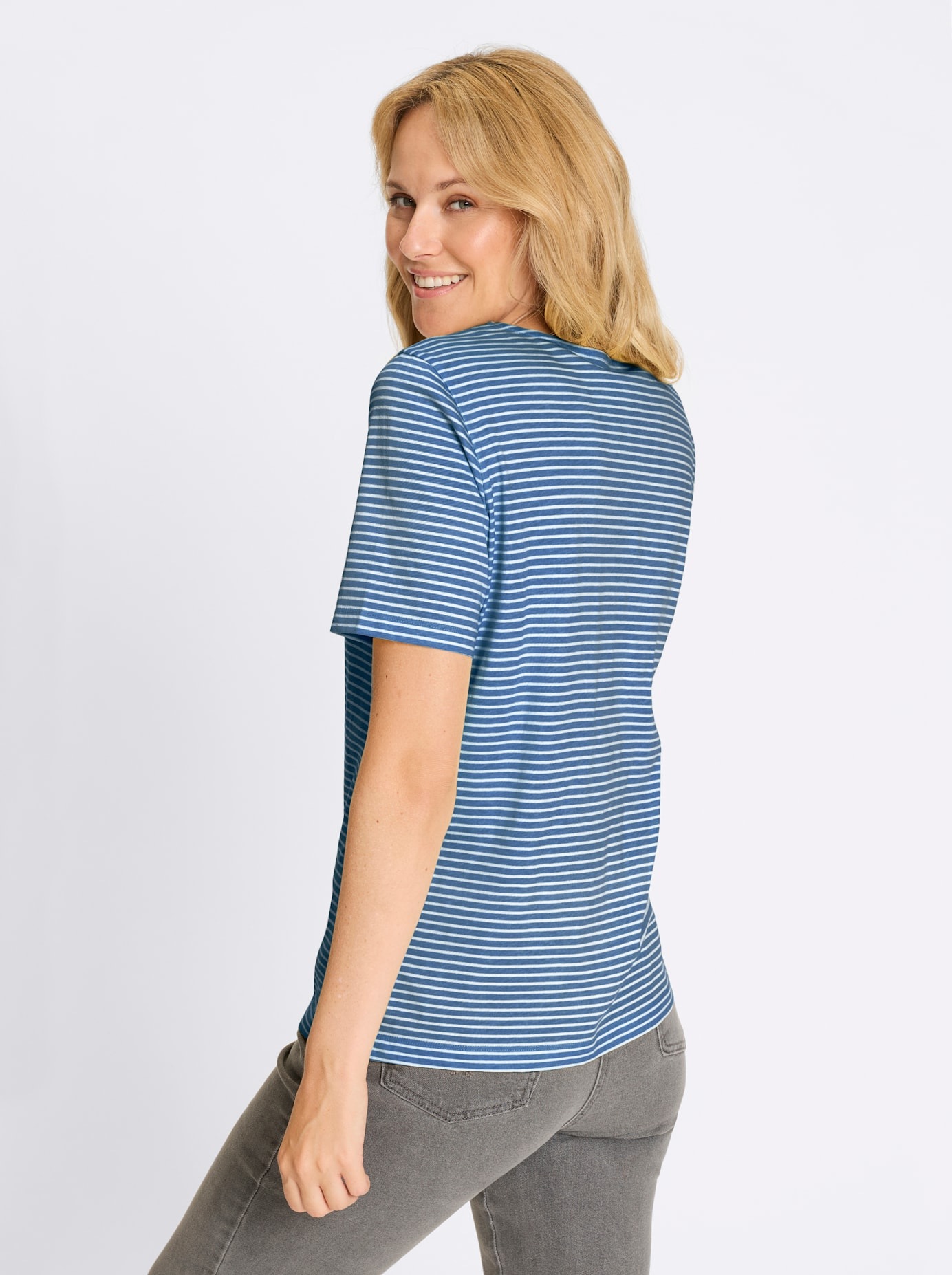 Classic Basics Print-Shirt "Ringelshirt" 1 tlg. günstig online kaufen