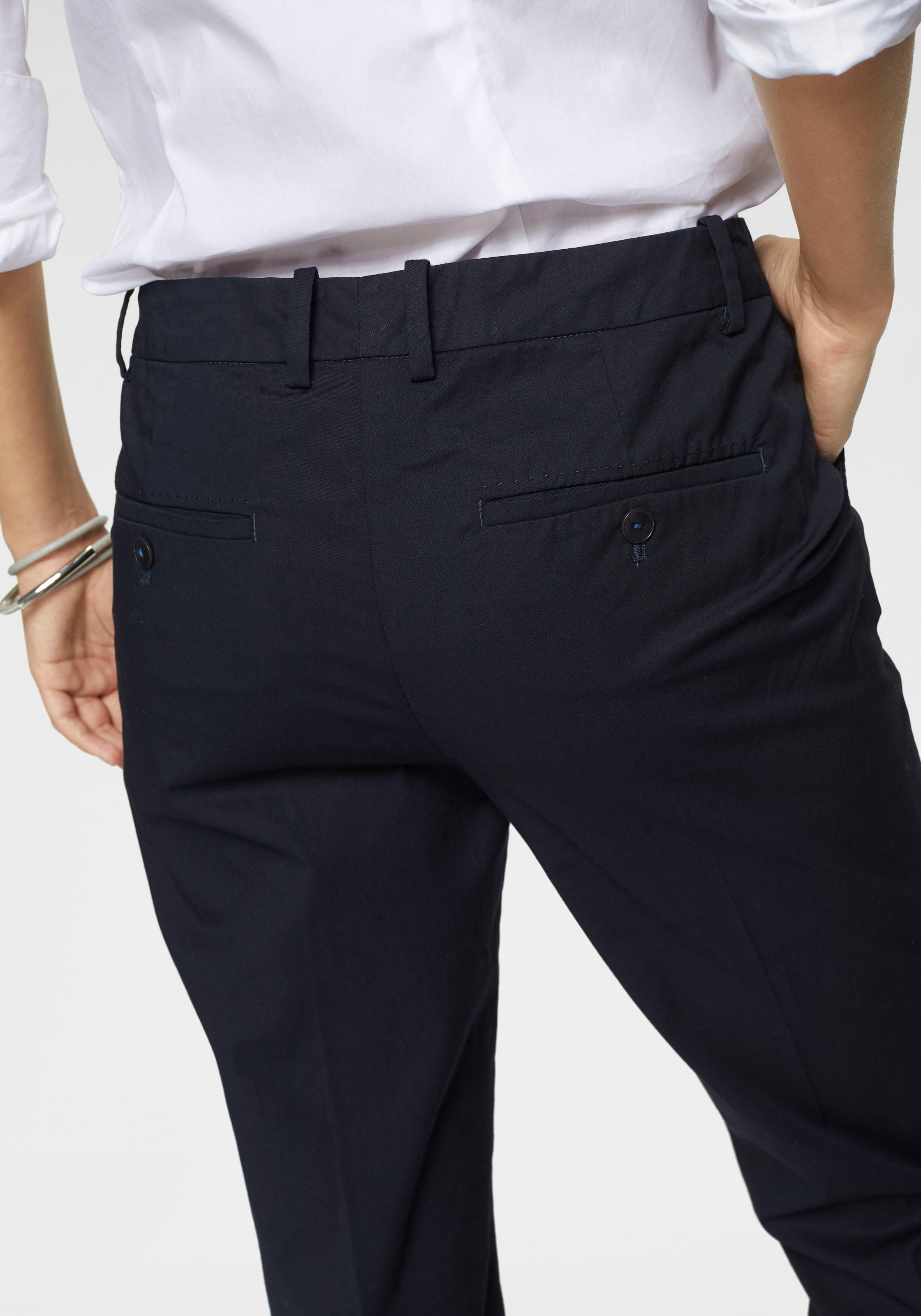 Thumbnail - Marc OPolo Chinohose "Torne" mit klassischen Bügelfalten für mehr Eleganz