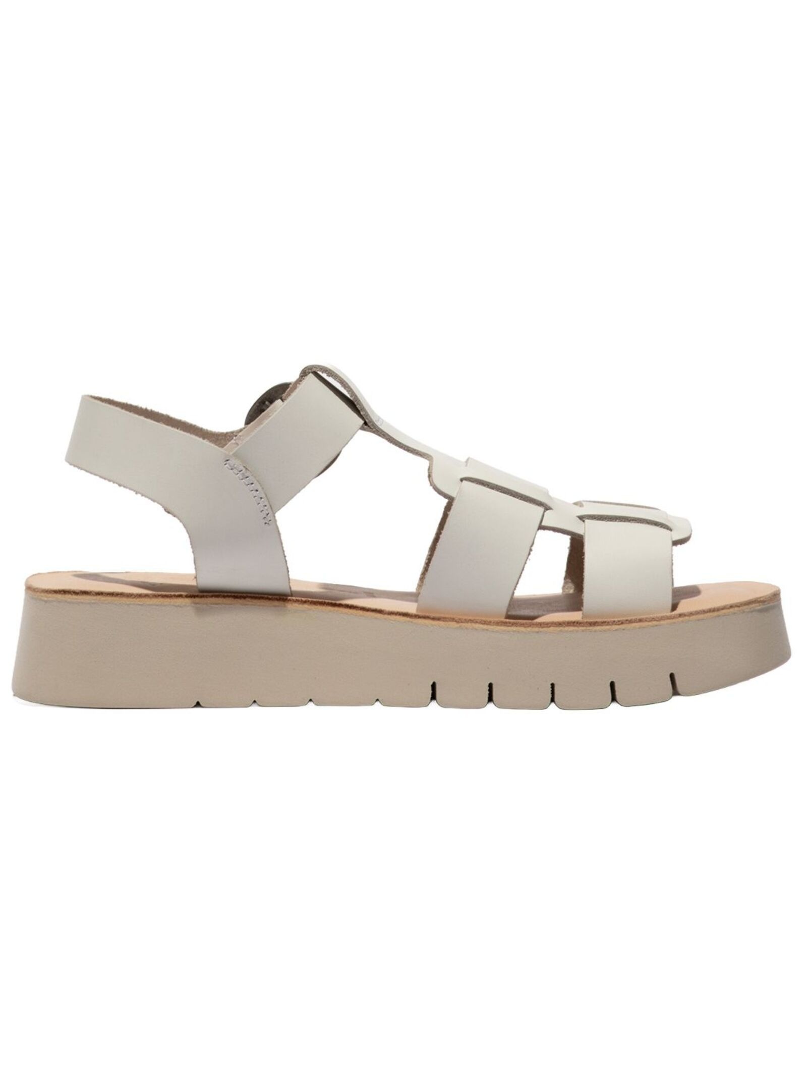 Fly London Plateausandaletten »Fly London Sandalen Leder«