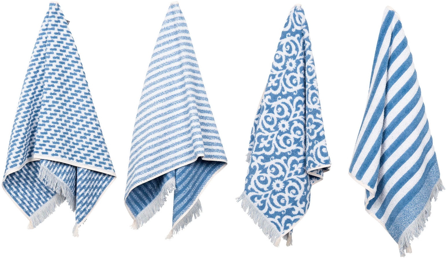 PAD Gästehandtuch "FAMILY, 30x50 cm" Made in Europe, verschiedene Muster in günstig online kaufen