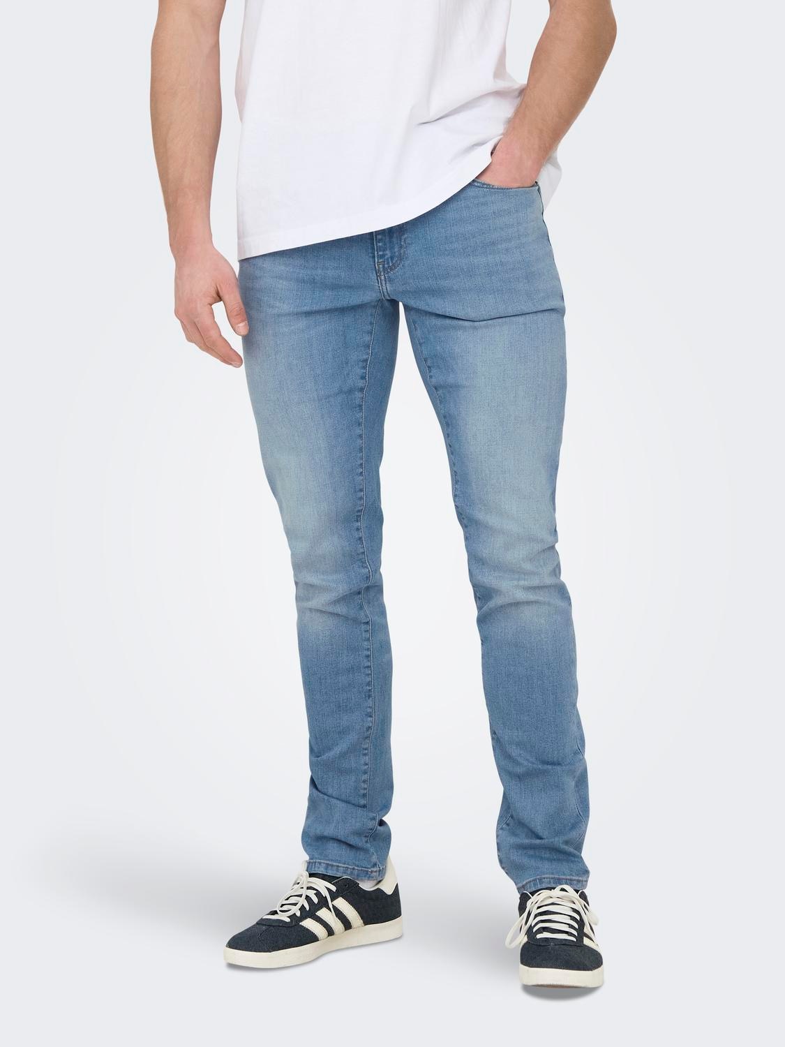 ONLY & SONS Slim-fit-Jeans "ONSLOOM SLIM LBD 8263 AZG DNM NOOS"