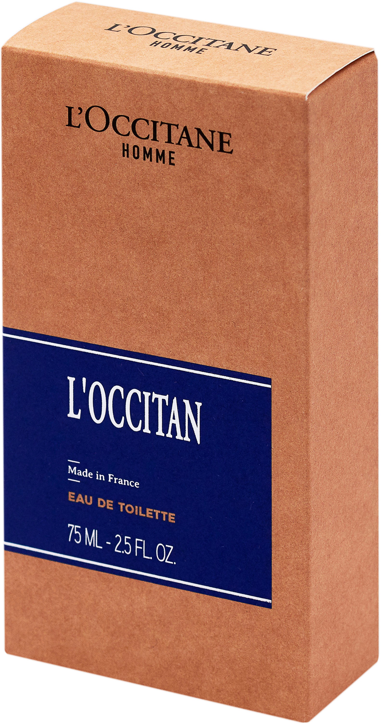 L'OCCITANE Eau de Toilette »Eau de L'OCCITAN«, mit pfeffrigen Noten und Muskat