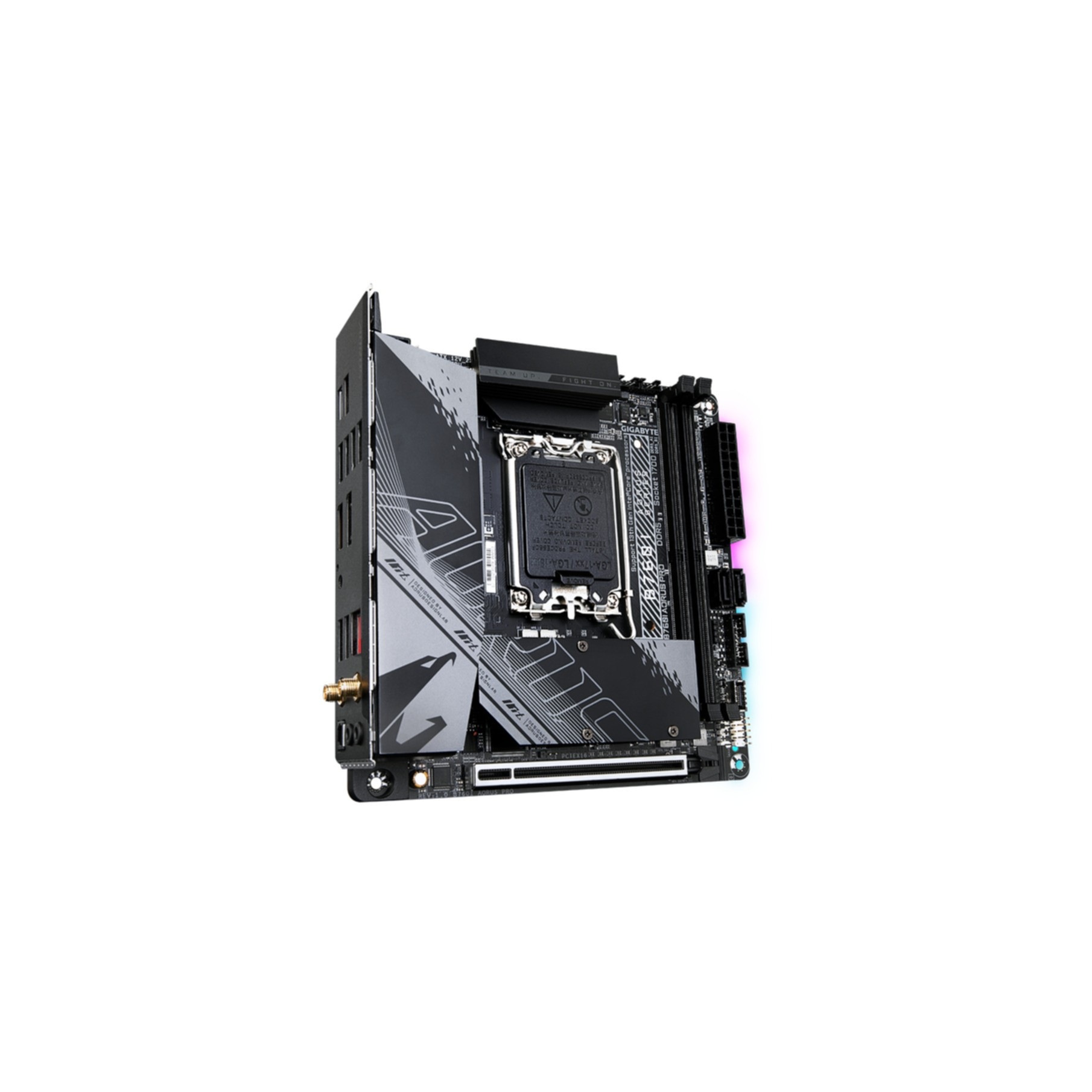 Gigabyte Mainboard »B760I AORUS PRO«