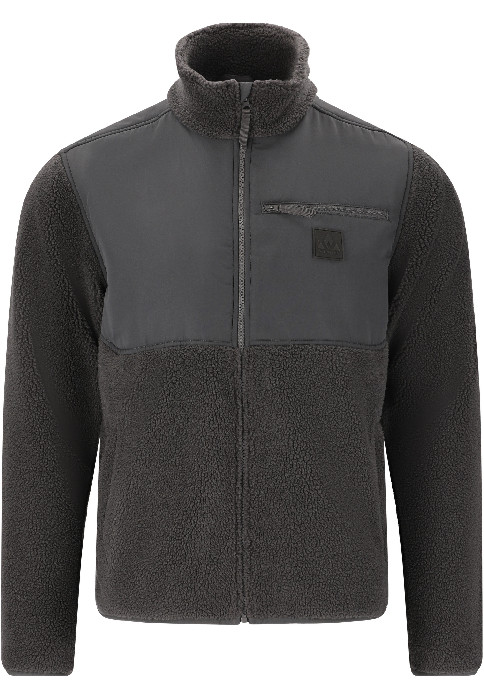 WHISTLER Fleecejacke »Sprocka«, im atmungsaktiven und weichen Design