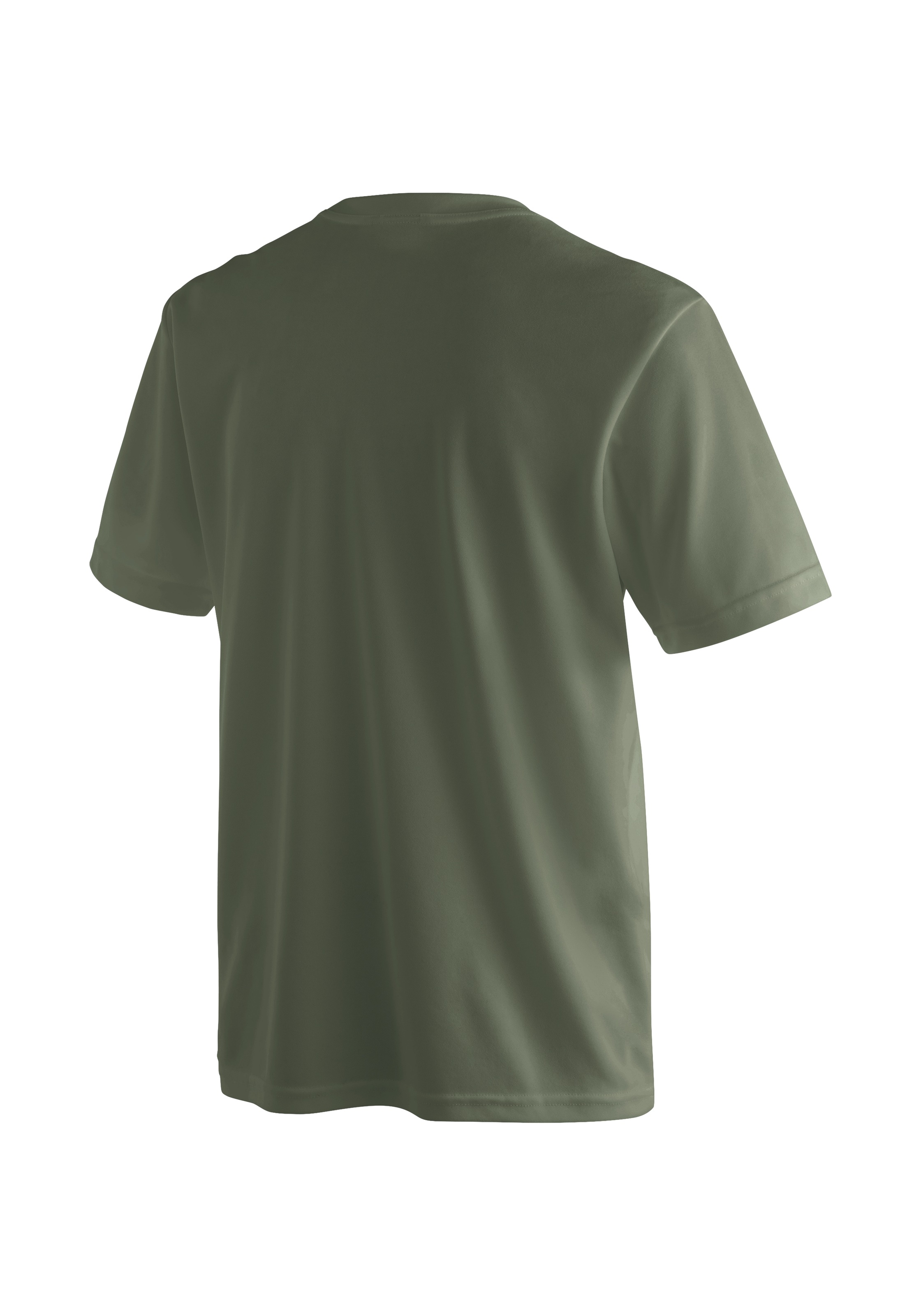 Maier Sports Funktionsshirt »Walter«, Herren T-Shirt, rundhals pique Outdoorshirt, schnelltrocknend