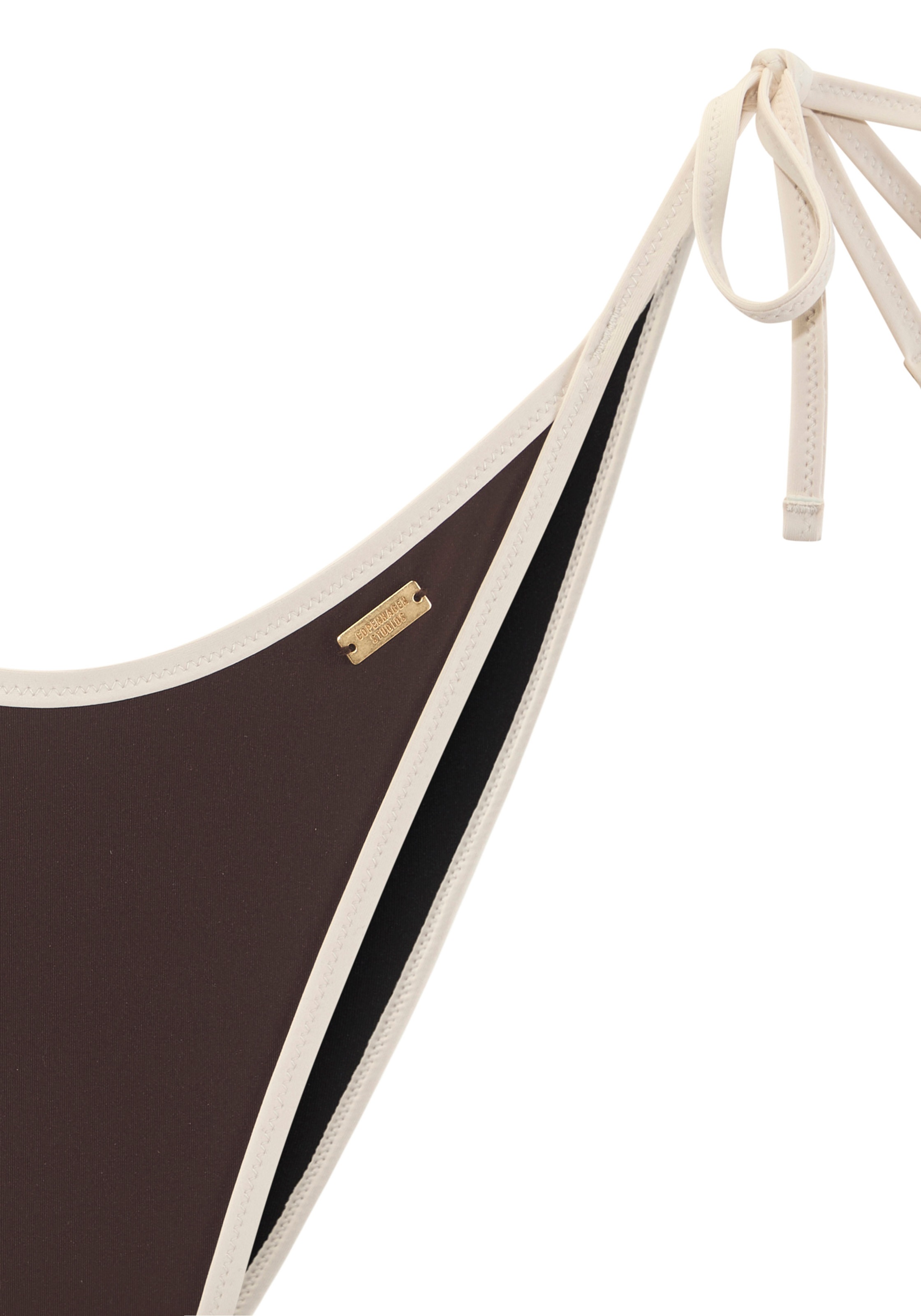 Copenhagen Studios Bikini-Hose »Emma«, mit Kontrastdetails