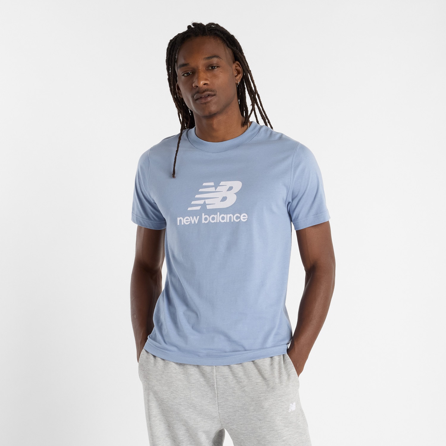 New Balance T-Shirt "Sport Essentialsogo T-Shirt NB NAVY" günstig online kaufen