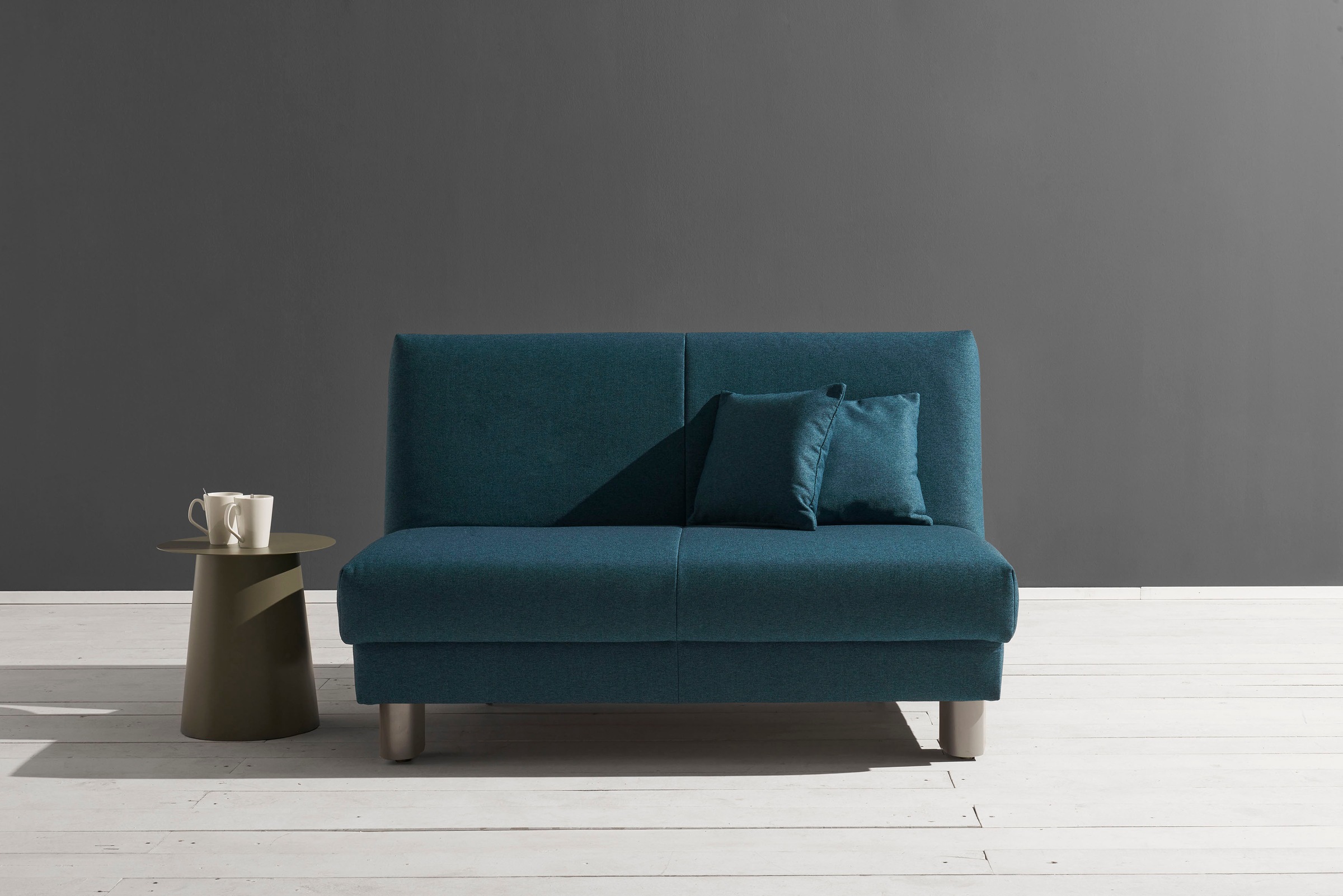 ell + ell Schlafsofa "Enny", Liegefläche Breite 120 oder 140 cm, Liegehöhe günstig online kaufen