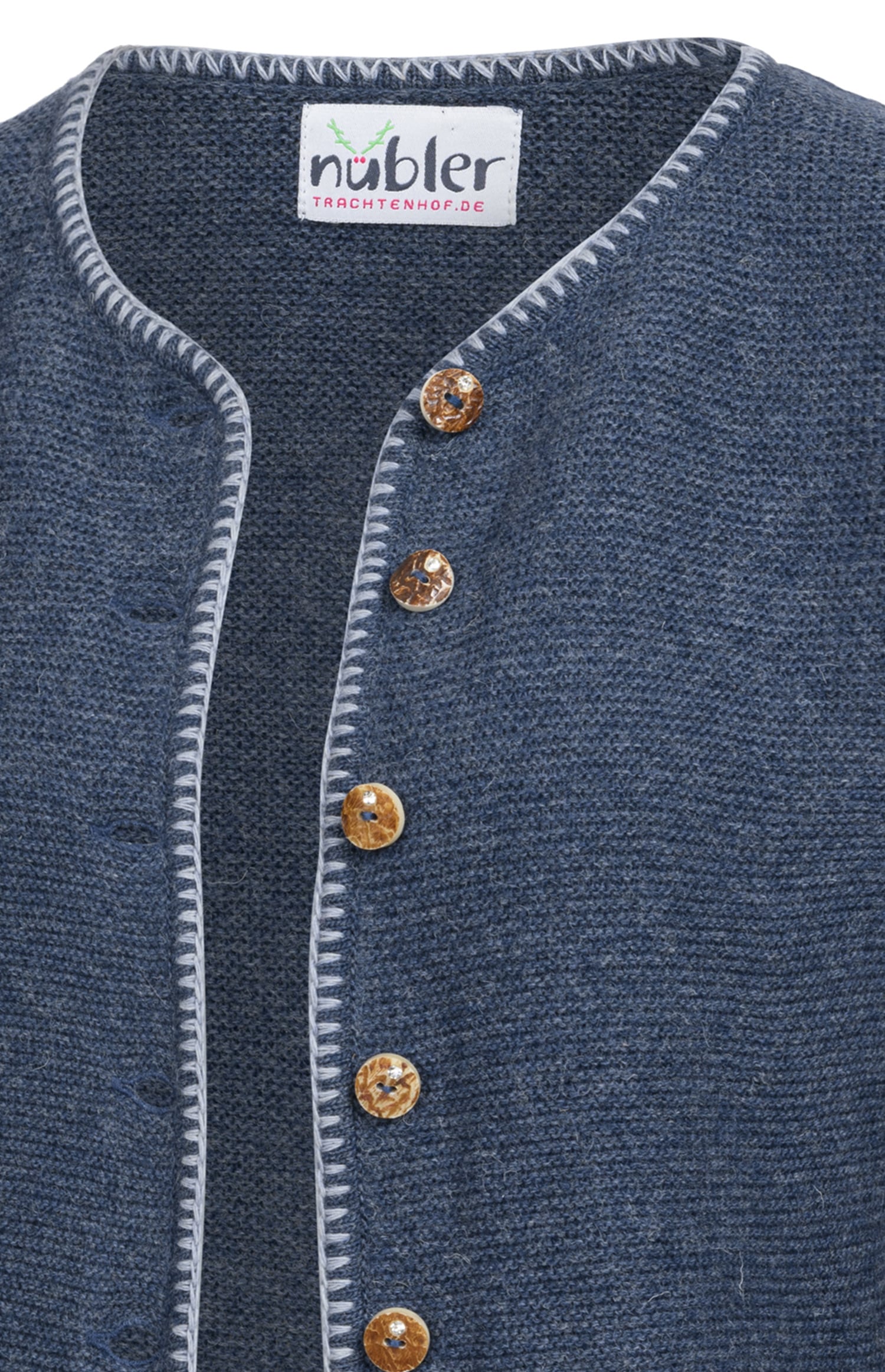 Nübler Strickjacke »Dirndlstrickjacke Maria«