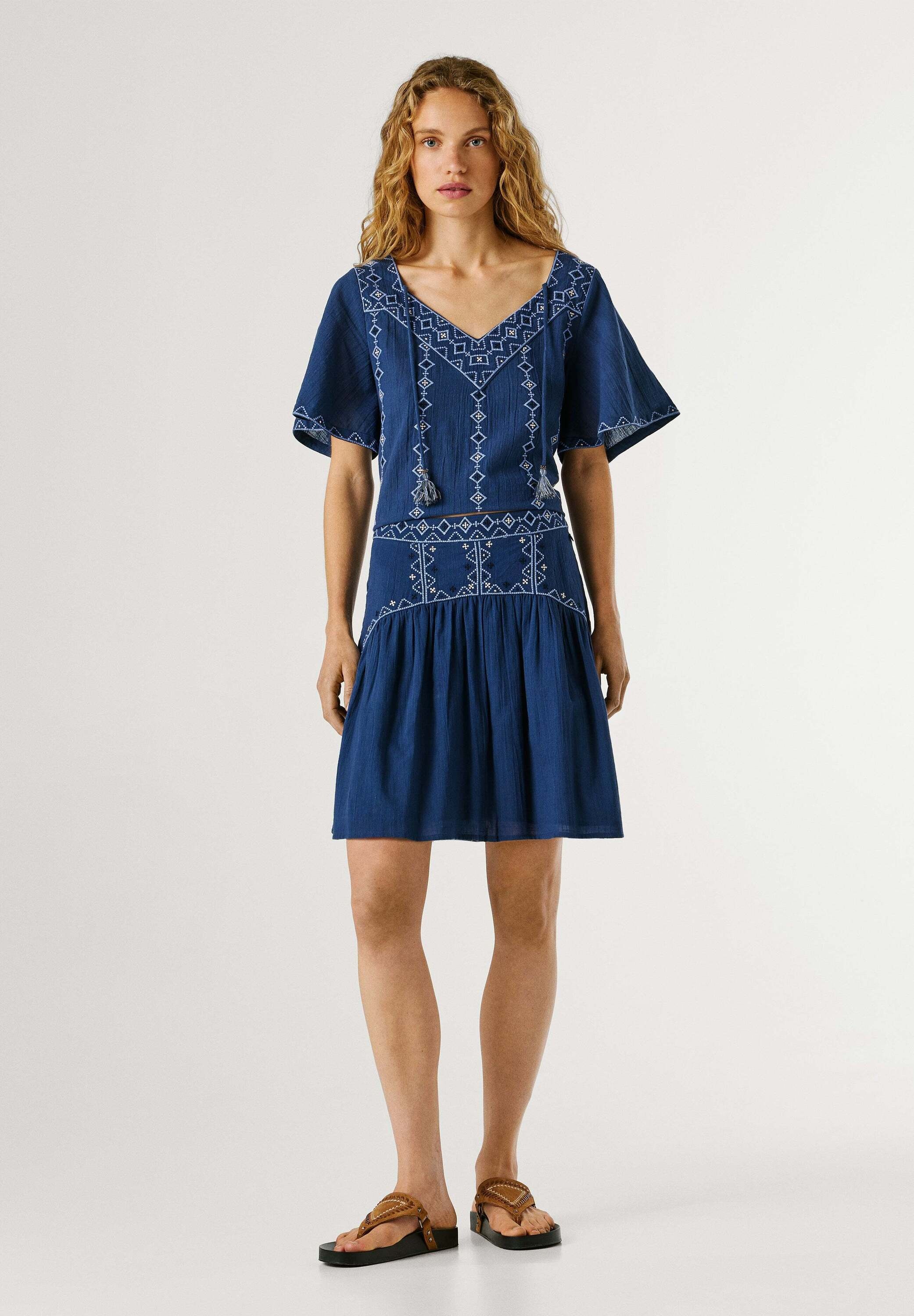 Pepe Jeans A-Linien-Rock »Rock DENVER SKIRT«