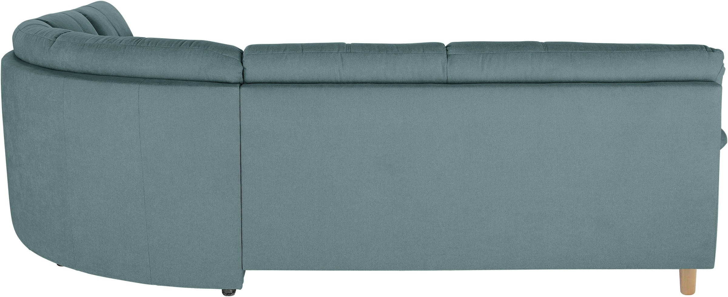 TRENDMANUFAKTUR Polsterecke »Cecilia, italienisches Designsprache, modern und komfortabel, L-Form,«, toller Sitzkomfort und bequeme Armlehnen