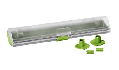 Metaltex Folienspender, erweiterbar auf 2X-tra Roll dank beiliegenden Adaptern kaufen