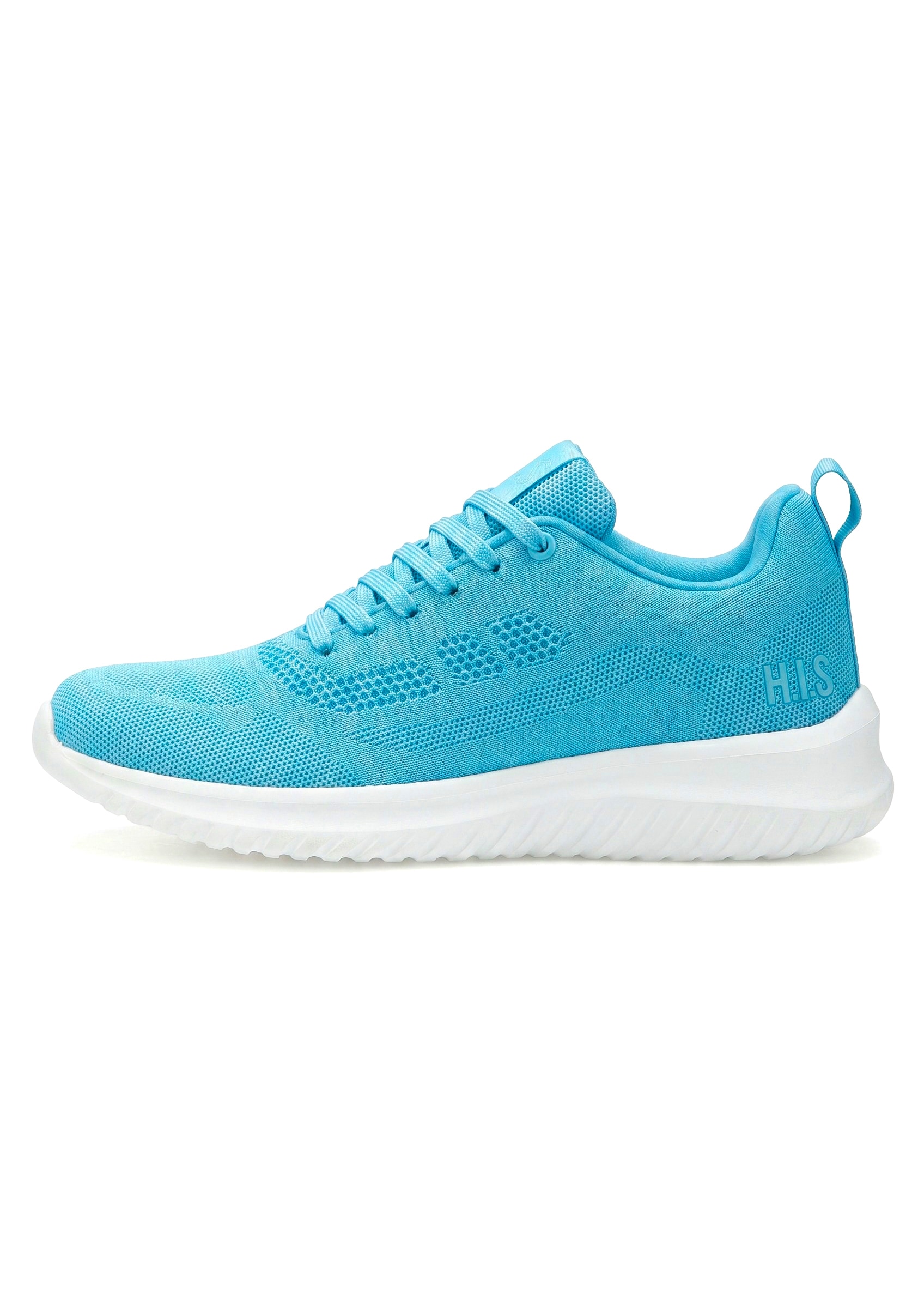 H.I.S »Schnürschuh, Halbschuh, Freizeitschuh, Schnürhalbschuh«  NEU Turnschuh im sportiven Look aus luftigem Mesh-Material VEGAN