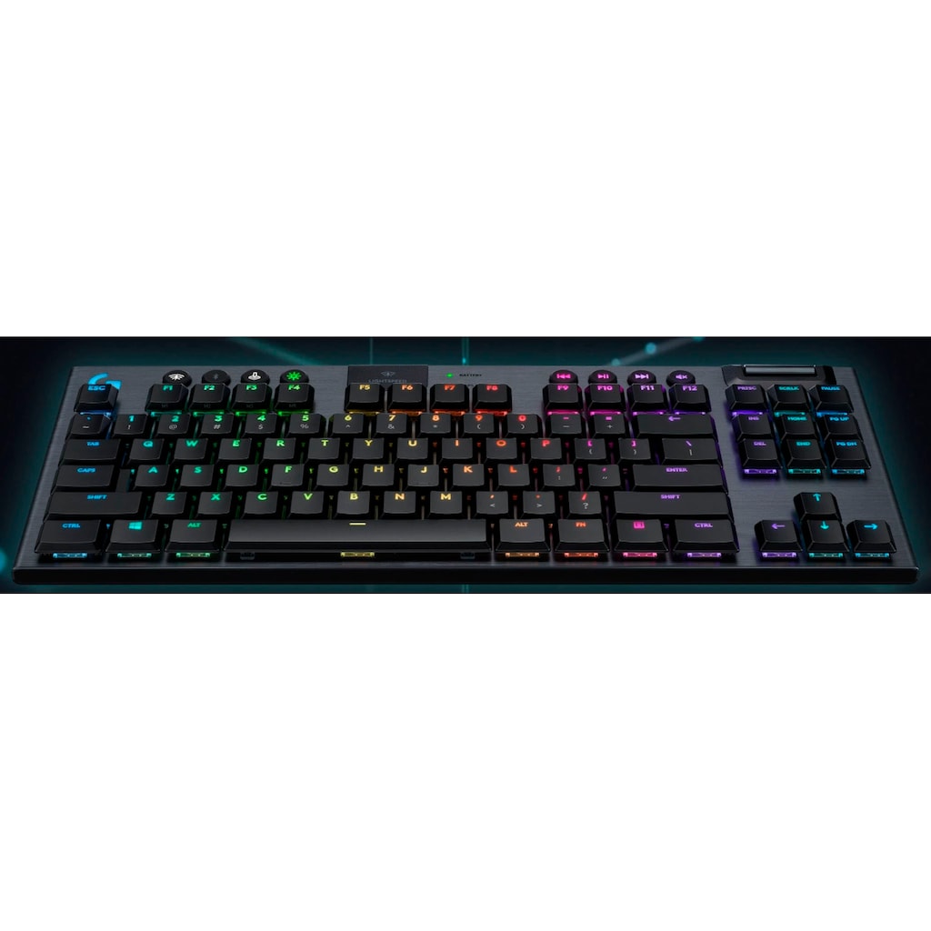 Logitech G Gaming-Tastatur »G915 TKL GL Clicky«