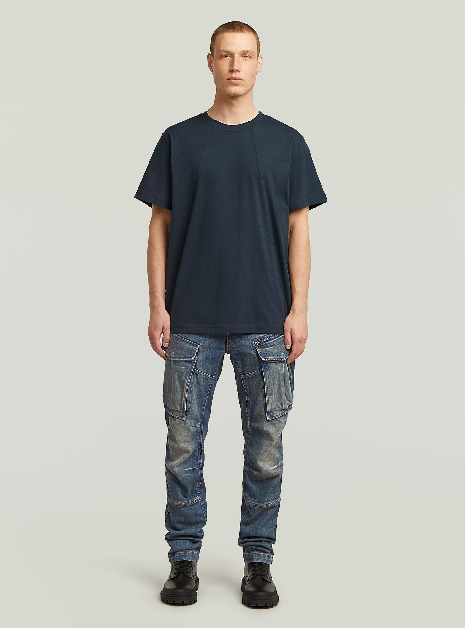 G-STAR T-Shirt "A Line Loose T-Shirt" günstig online kaufen