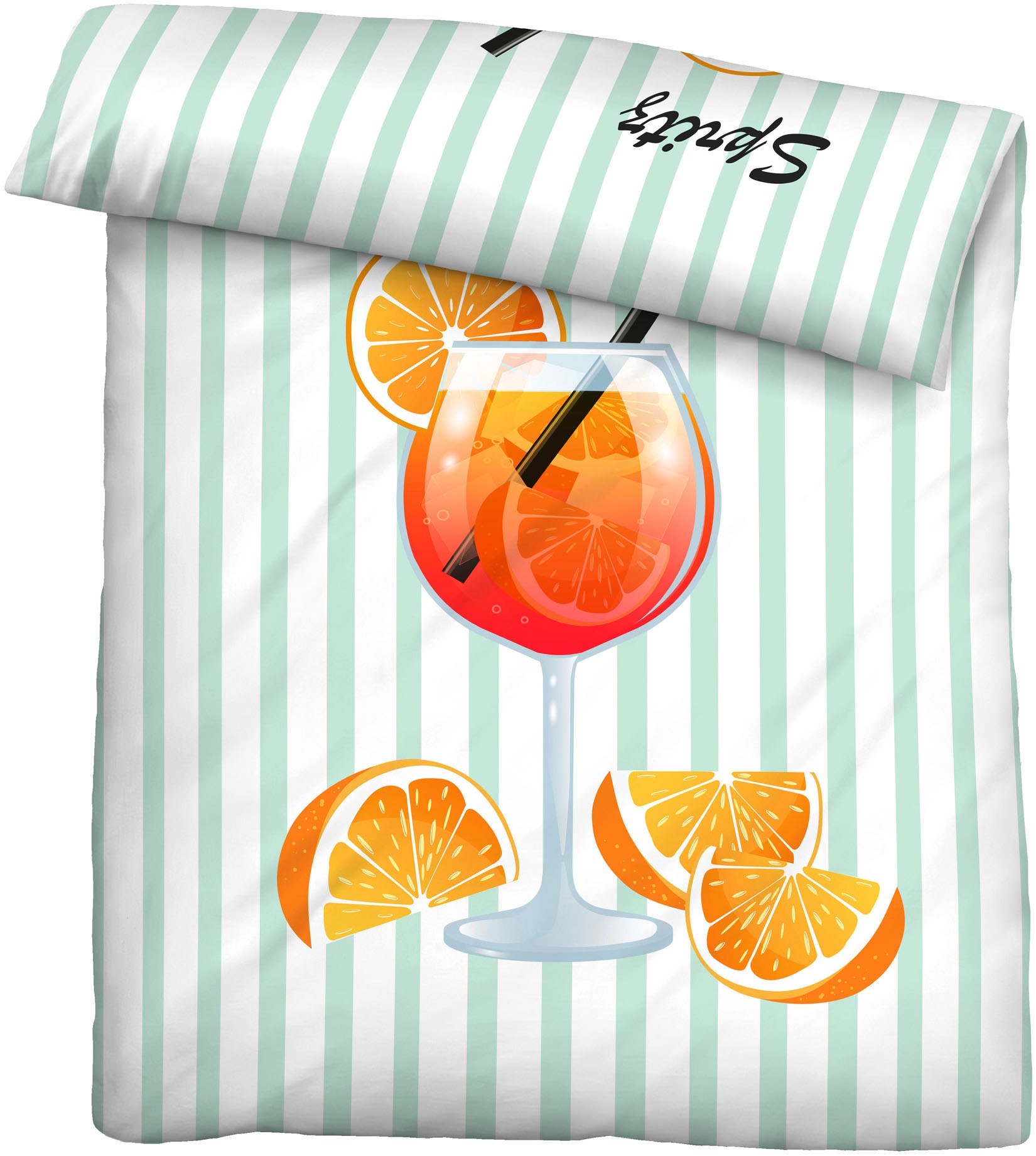 Biberna Bettwäsche »44482« 2 hautfreundlich, kühlend, mit Reißverschluss, ganzjährig einsetzbar