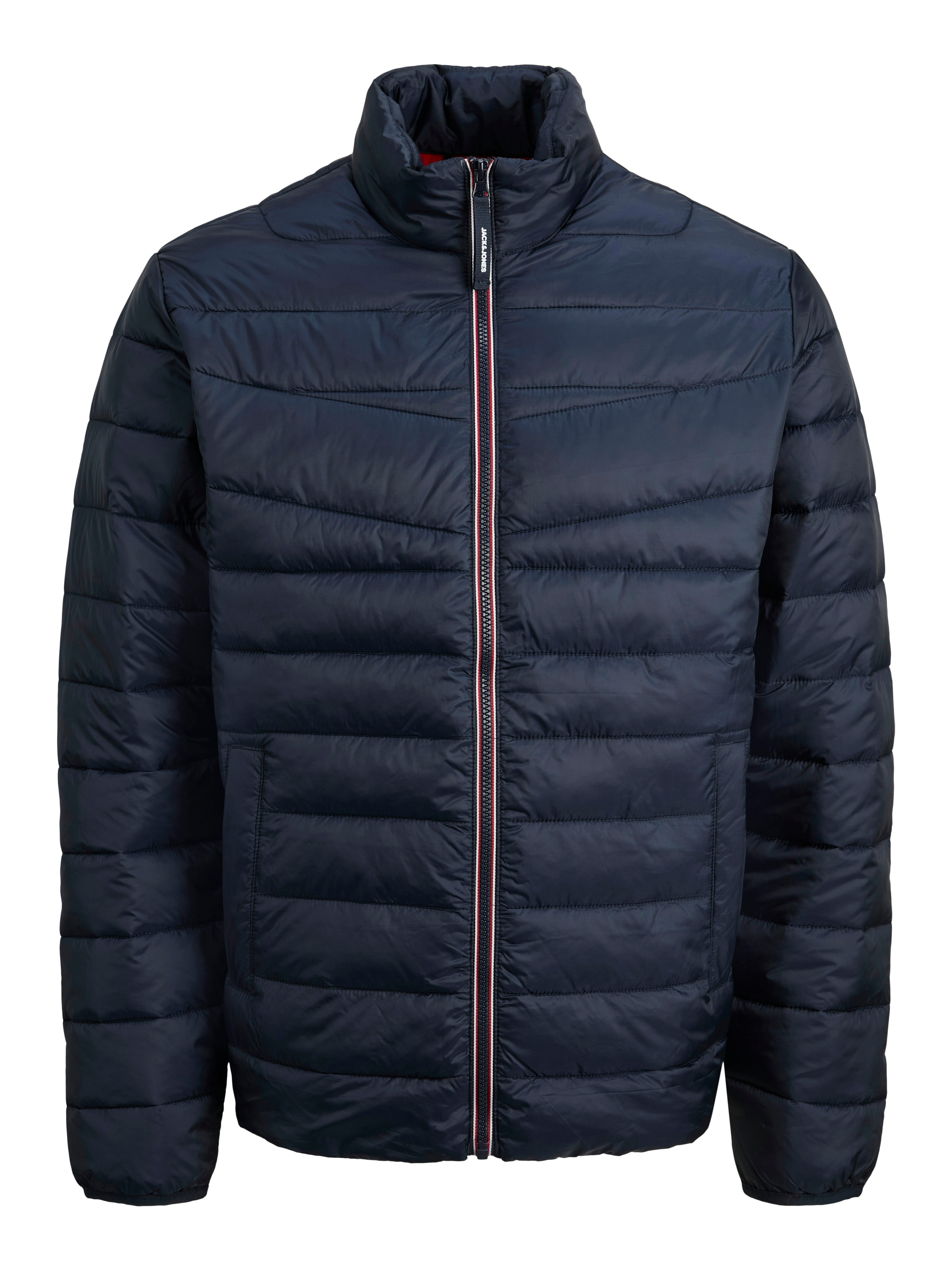 Jack & Jones Steppjacke "JJWEST LIGHT PUFFER COLLAR" günstig online kaufen