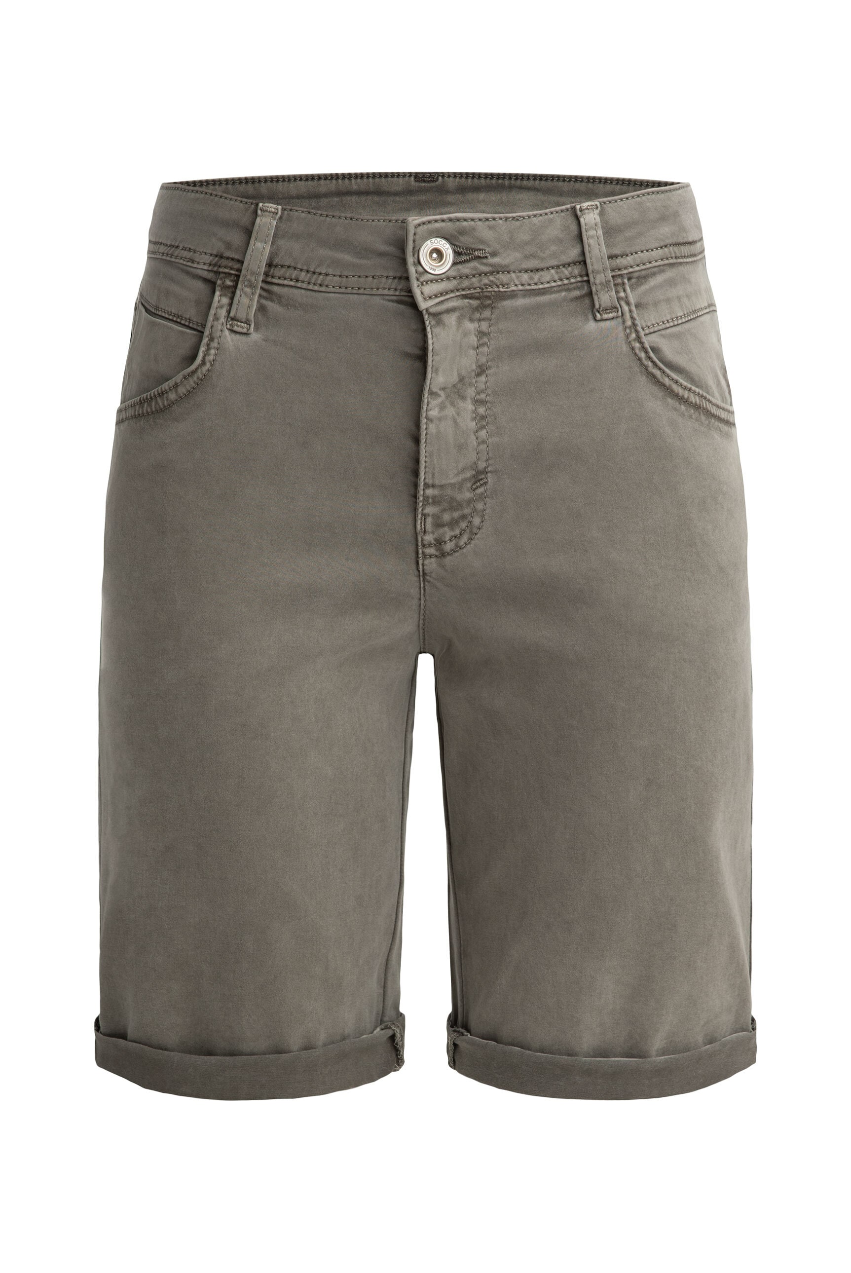 SOCCX Shorts  mit Turn-Up-Saum