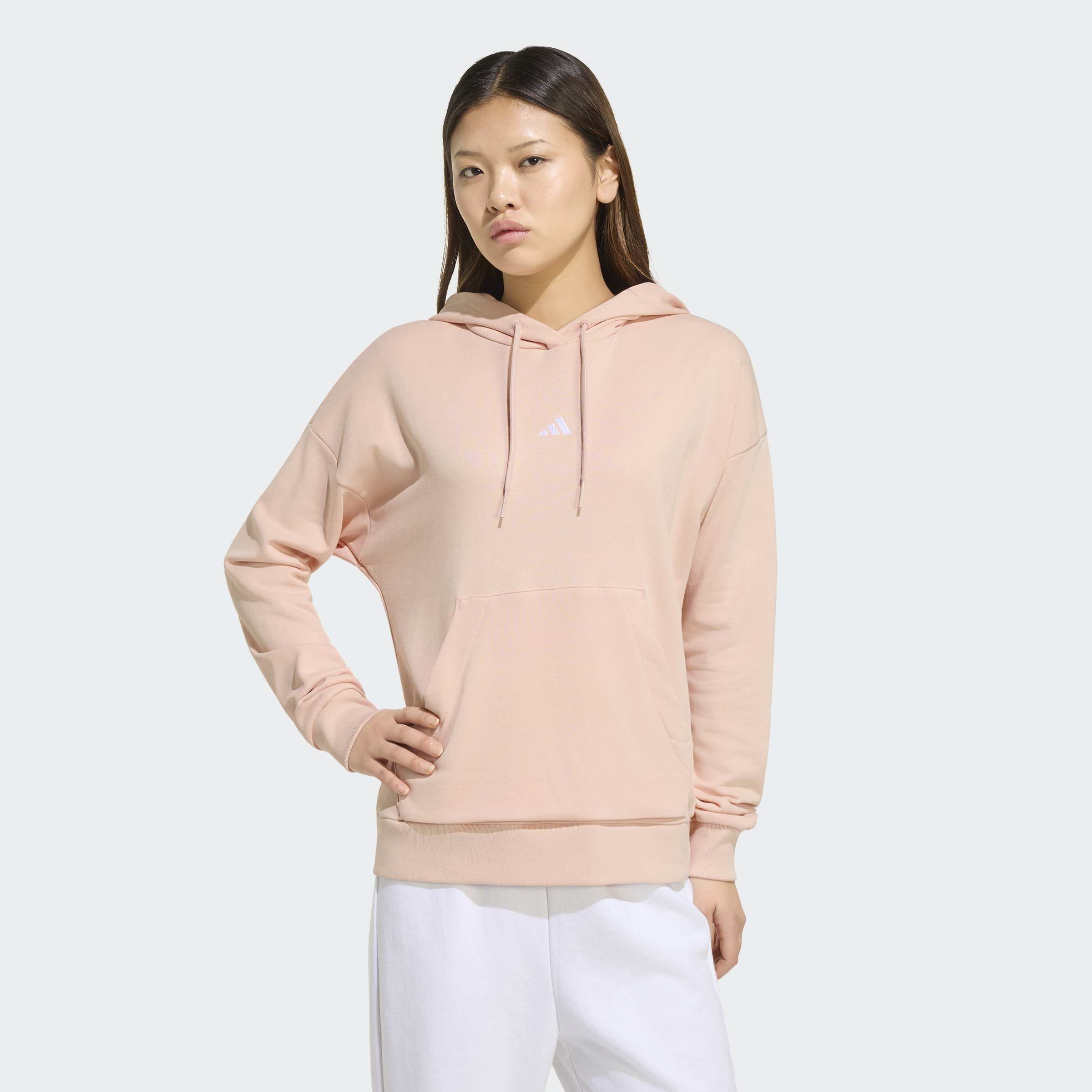 adidas Sportswear Kapuzensweatshirt "ESSENTIALS SMALL LOGO FRENCH TERRY HOODIE"