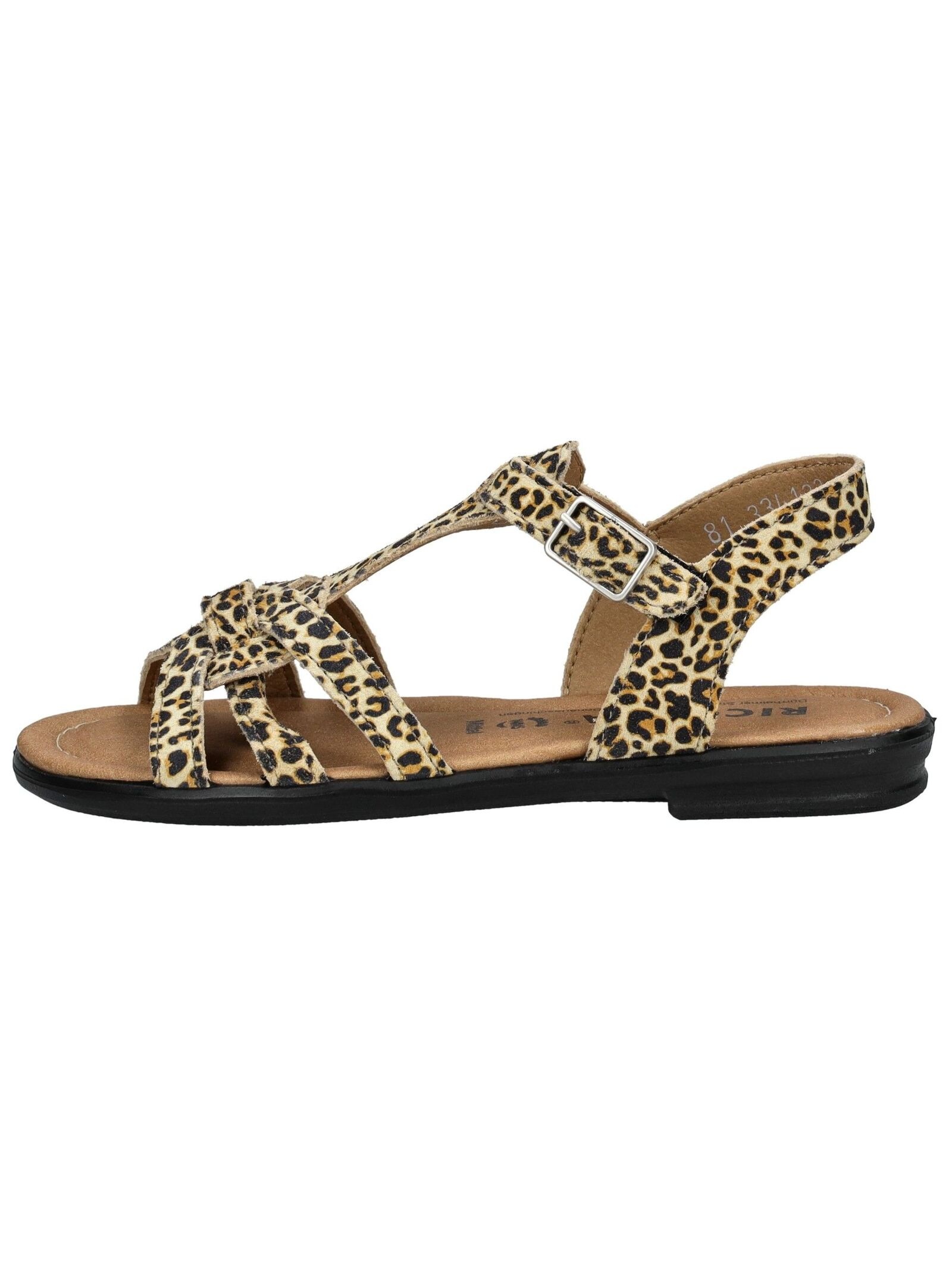 Ricosta Riemchensandalette »Ricosta Sandalen Leder«