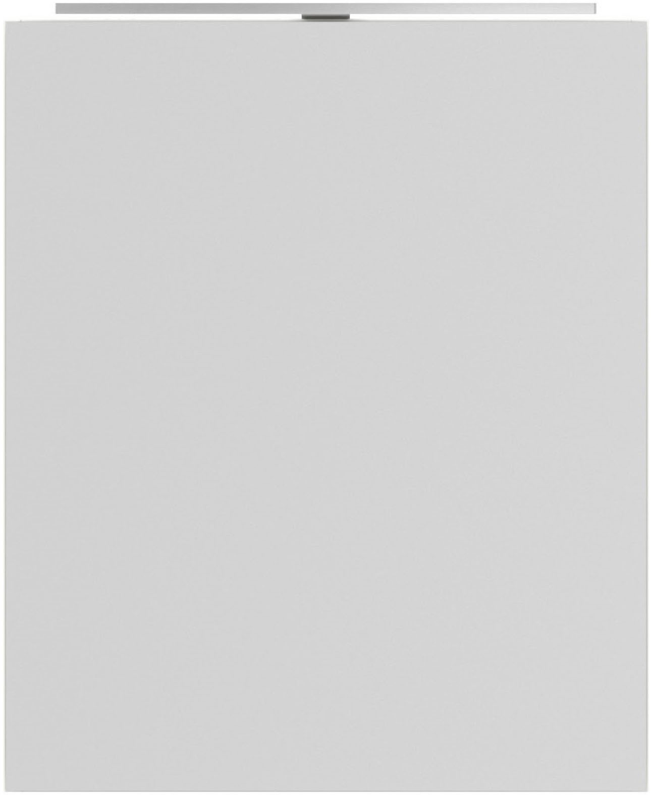 nobilia® Spiegelschrank »Prina«, (inkl. Beleuchtung mit Dimmerfunktion), in Breiten 60, 80, 100 und 120 cm, innenliegende Steckdose