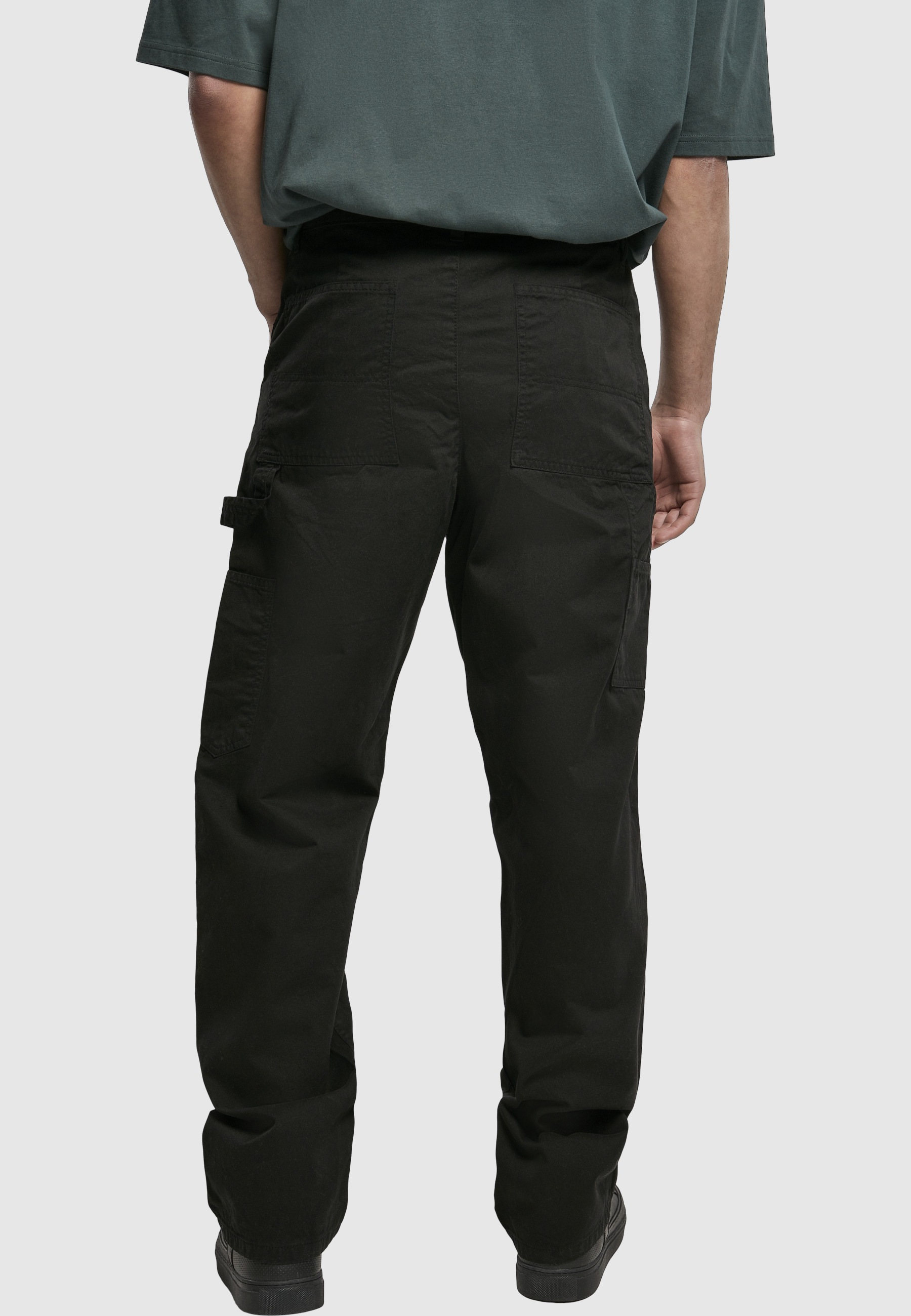 URBAN CLASSICS Stoffhose »Urban Classics Herren Carpenter Pants«