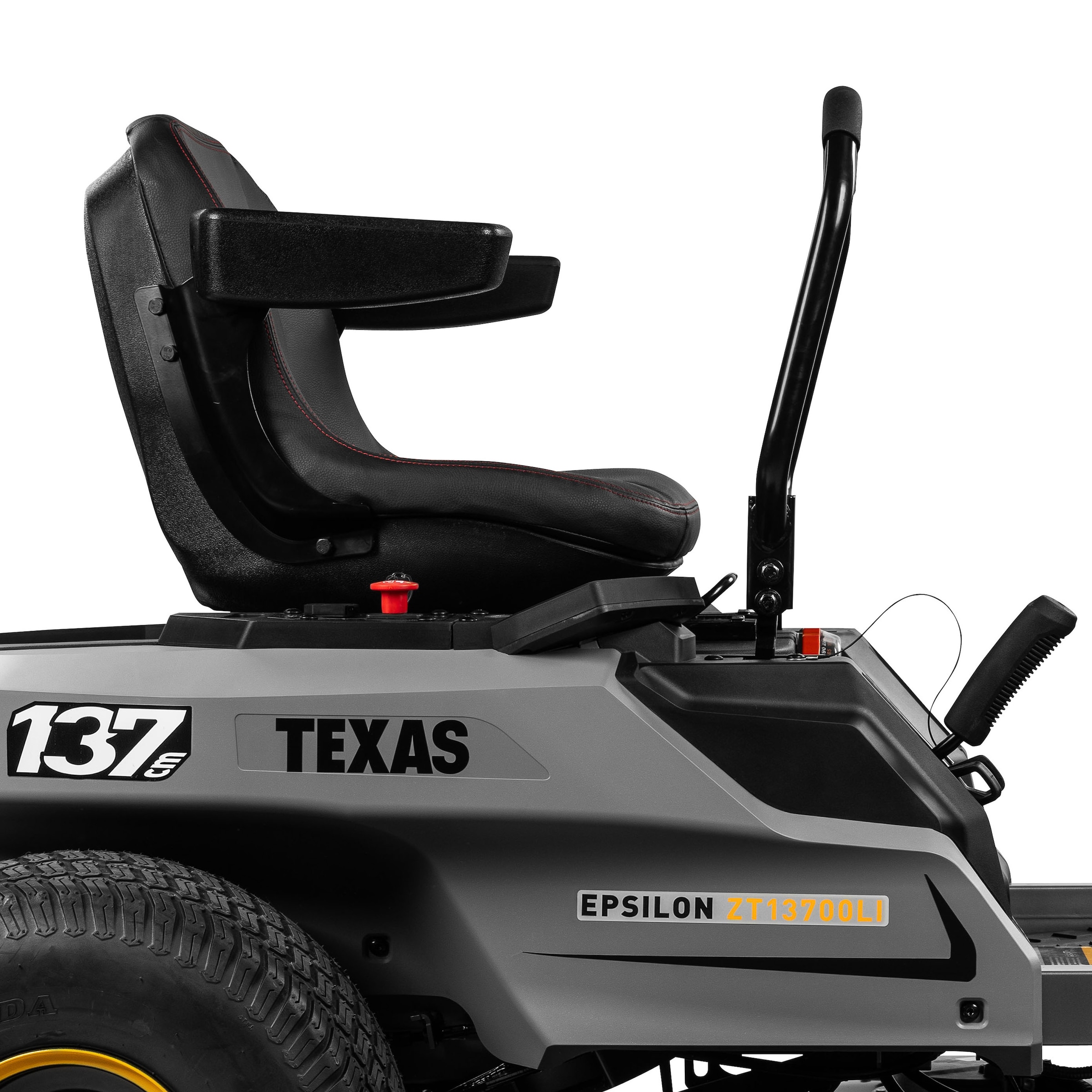 Texas Akku-Rasentraktor »Epsilon ZT13700Li« 72 V Akku, 12 Schnitthöhen
