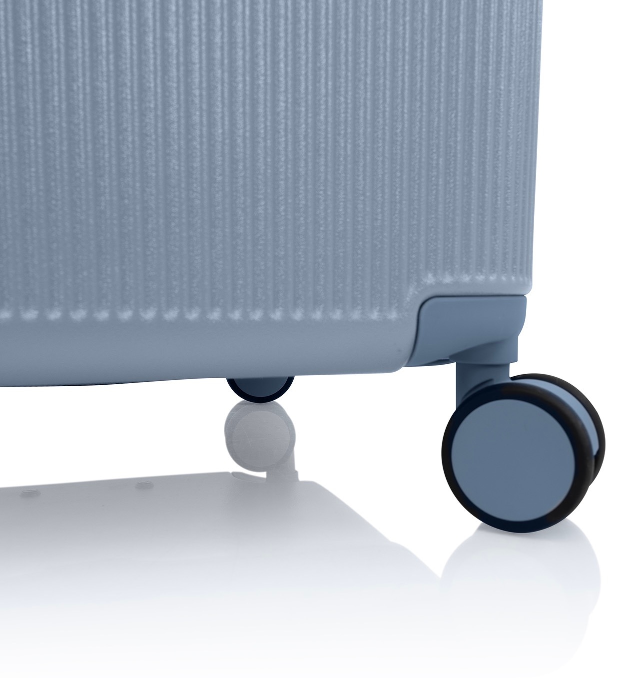 Heys Hartschalen-Trolley »Earth Tone Trunk L«, 4 Rollen, Trunk-Koffer Hartschalen-Koffer TSA-Schloss Volumenerweiterung