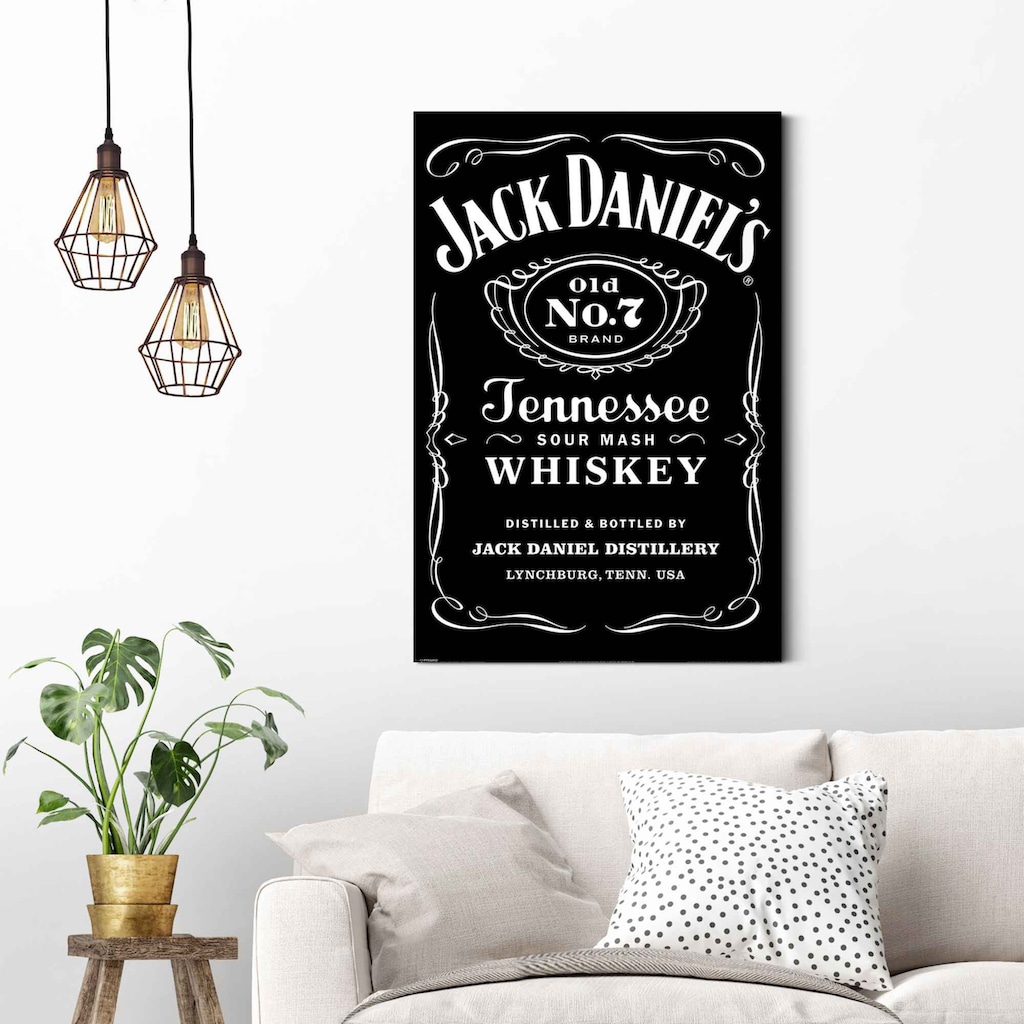 Reinders! Deco-Panel »Jack Daniel´s Label«