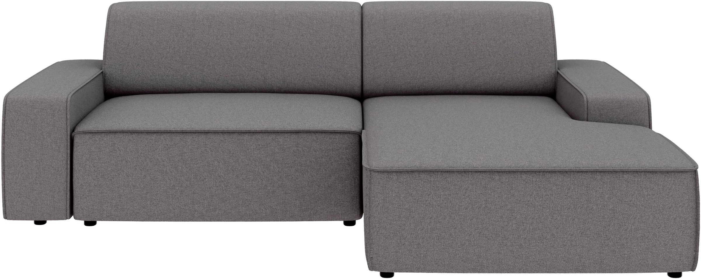 TRENDMANUFAKTUR Ecksofa »Graz, wahlweise mit Sitzvorschub und Bettkasten, L-Form, Breite 246 cm«, in Cord-, haustierfreundlichem LEO Struktur- oder LUMOS-3D-Bezug