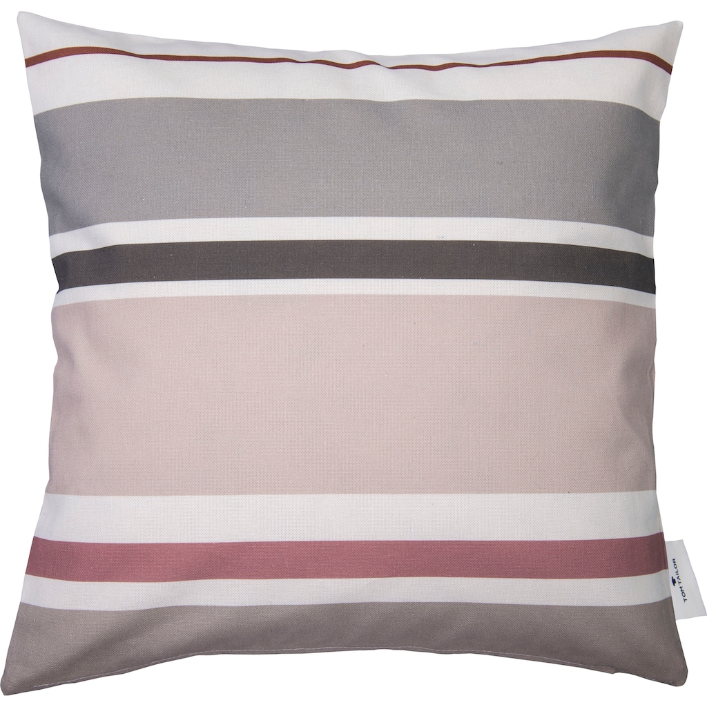 TOM TAILOR HOME Dekokissen »Stripes Pastel«