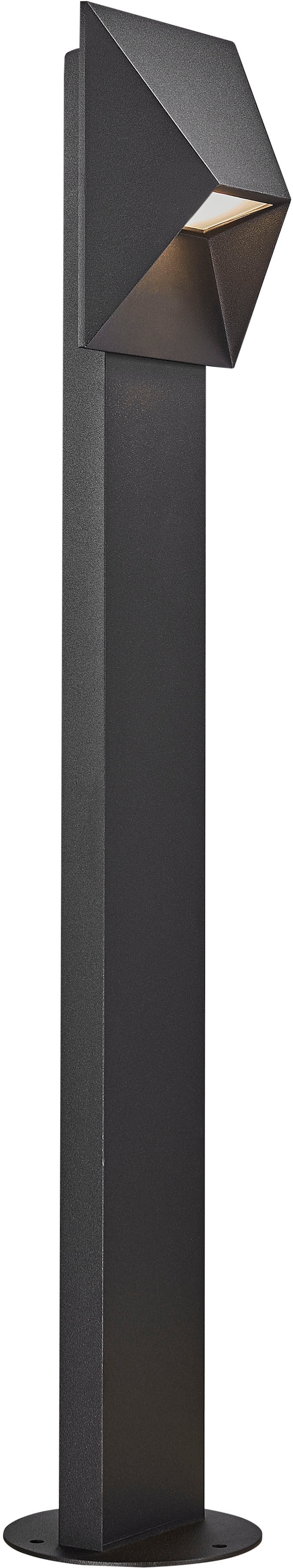 Elegante Friday Black Architekturdesign, »Pontio«, kompakte Parallelschaltung möglich, | Pollerleuchte Größe Nordlux BAUR