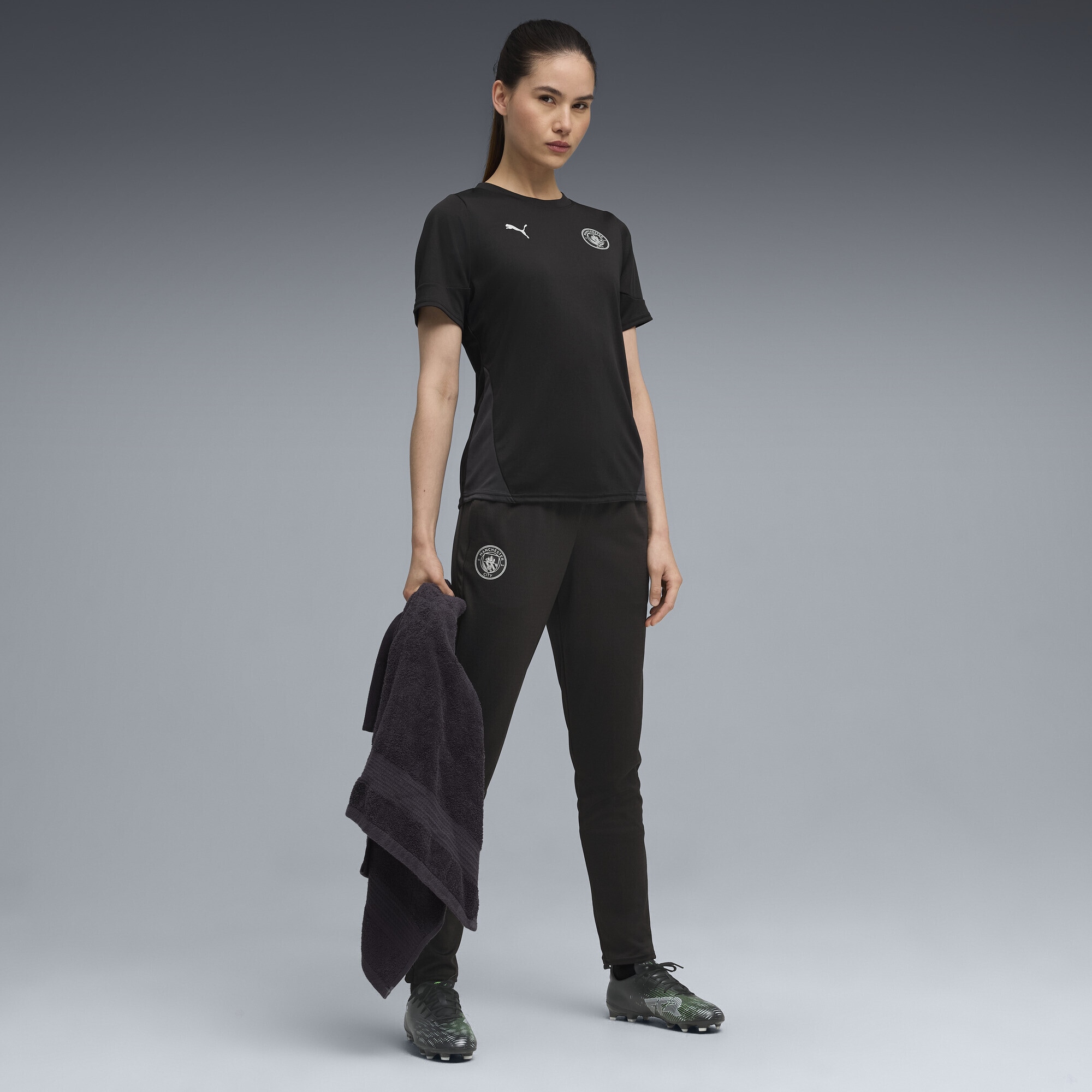PUMA Sporthose »Manchester City Trainingshose Damen«