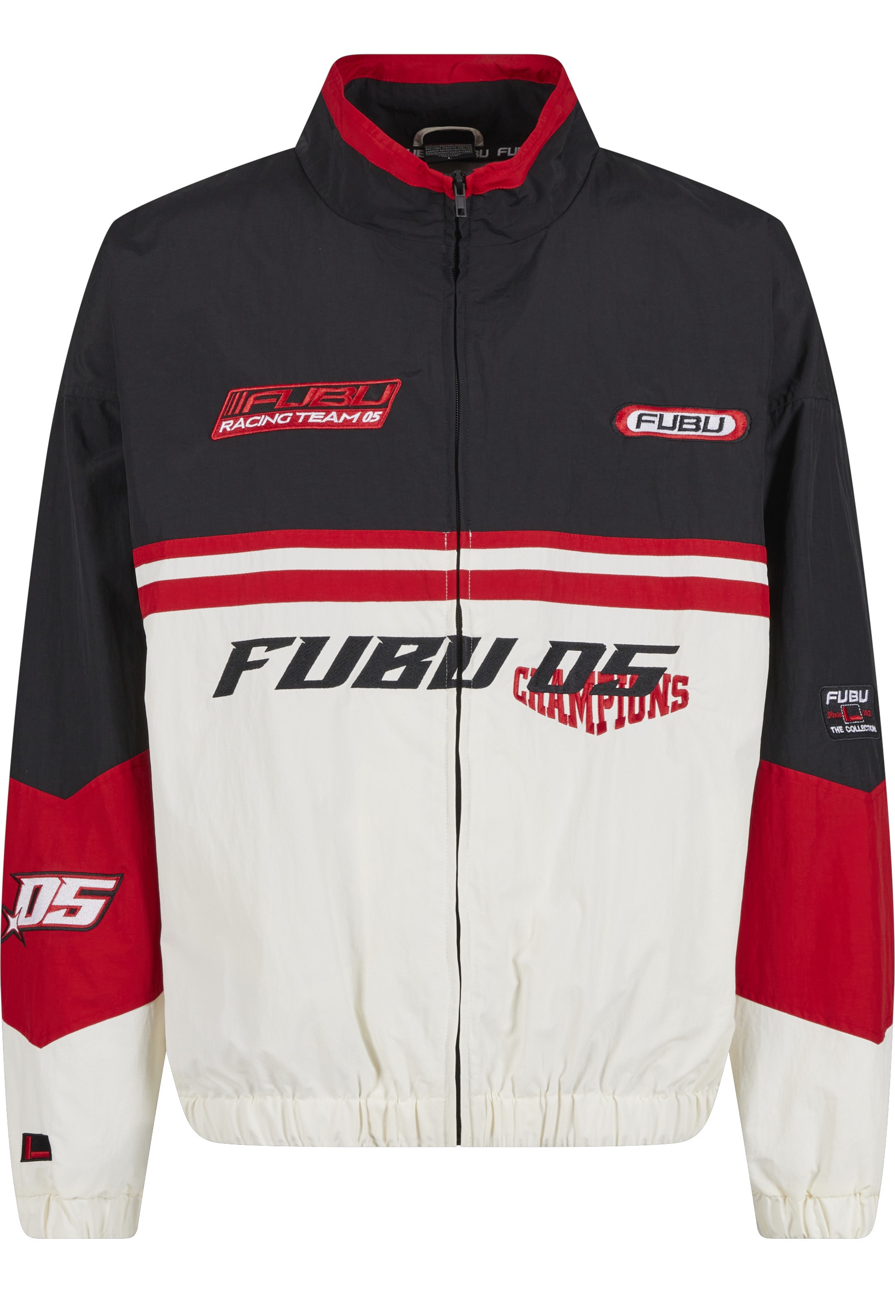Fubu Trainingsjacke "Fubu Fubu Corporate Trackjacket" 1 Stk. tlg. ohne Kapu günstig online kaufen
