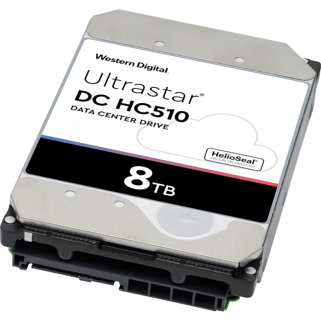 Western Digital HDD-Festplatte »Ultrastar DC HC510 8TB«, 3,5 Zoll, Anschluss SATA