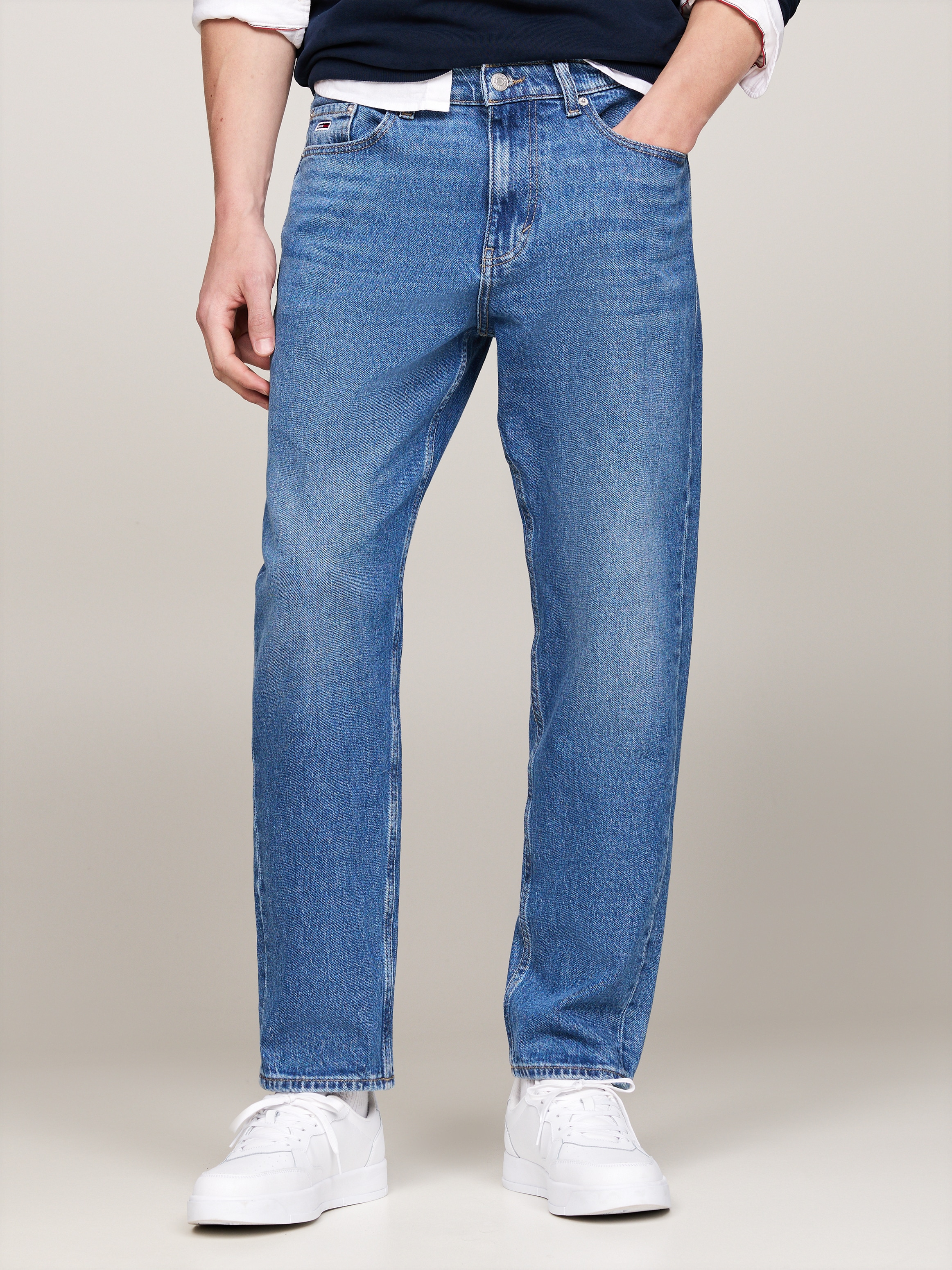 Tapered-fit-Jeans »ISAAC RLXD TPRD«