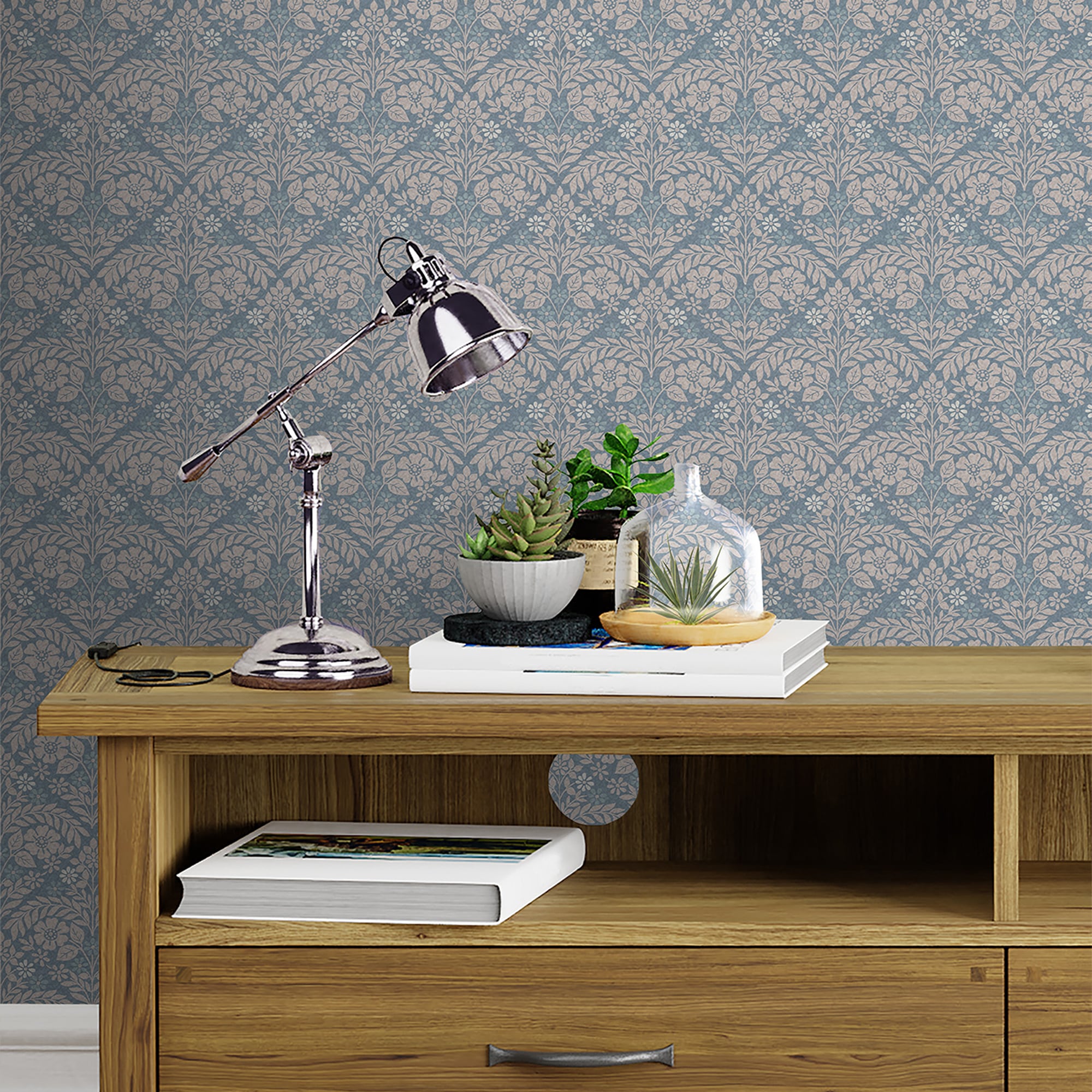 LAURA ASHLEY Vliestapete »Margam«, 10mx52cm