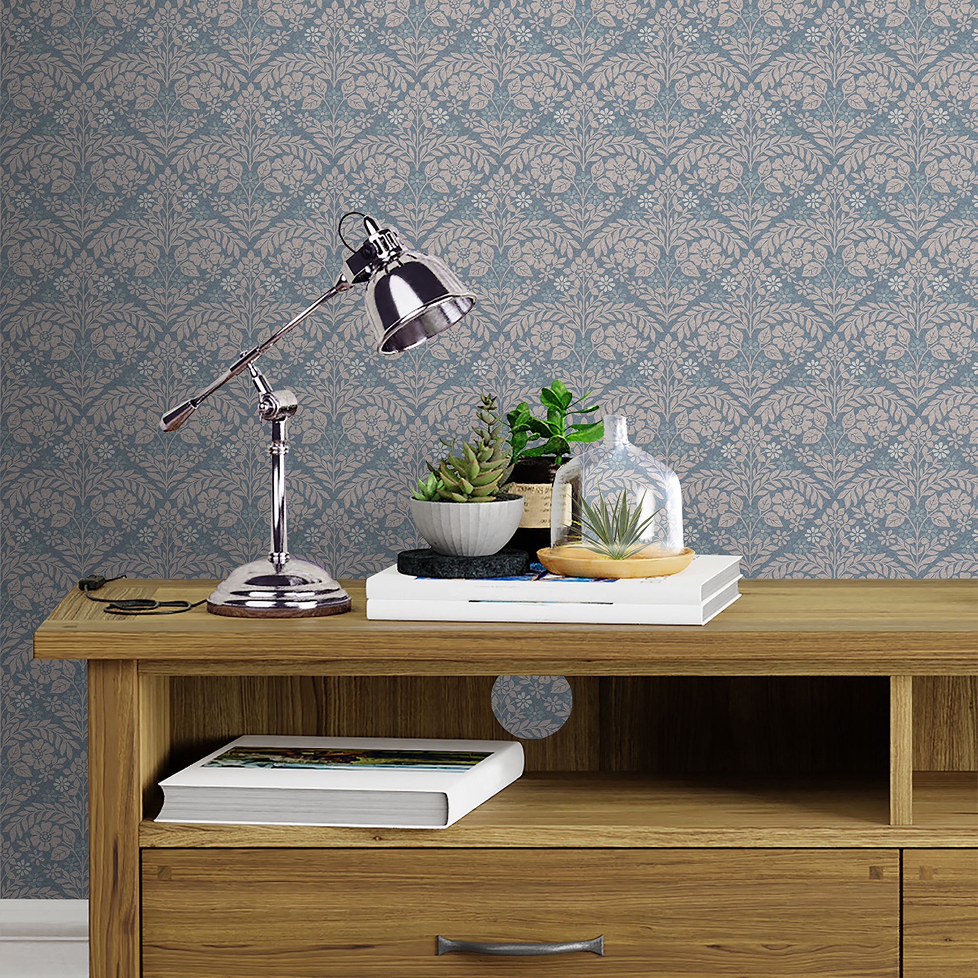 Laura Ashley Wallpaper Margram 118489