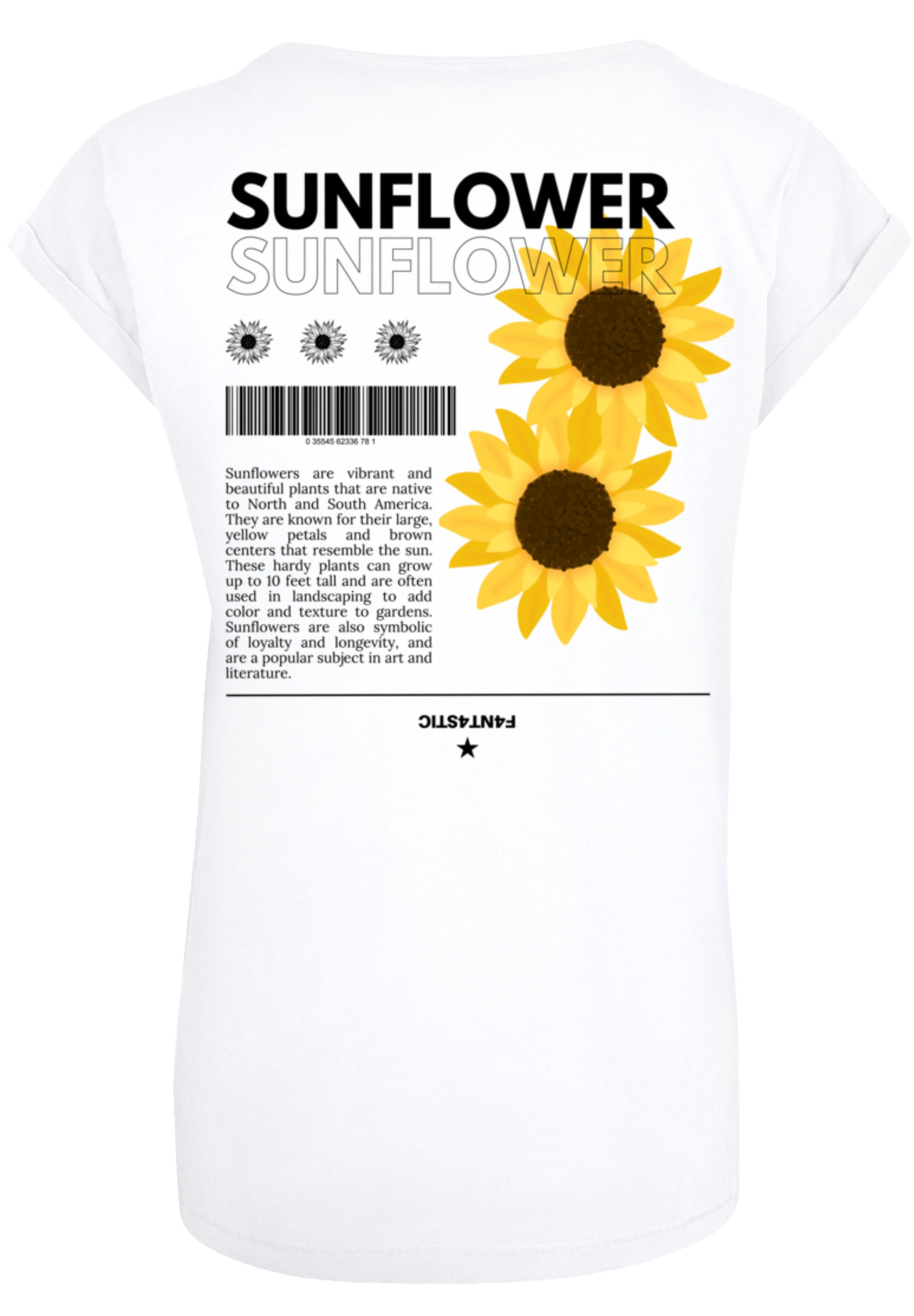 F4NT4STIC T-Shirt »Sonnenblume«, Print | online BAUR kaufen
