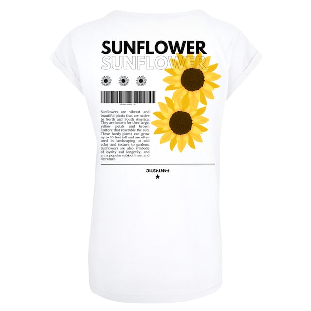 F4NT4STIC T-Shirt »Sonnenblume«, Print online kaufen | BAUR