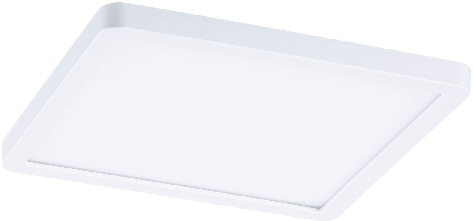 Paulmann LED Bad-Einbauleuchte »Areo«, Schutzart IP44, WarmDim-Stepschaltung, Gr. 17,5 x 17,5 cm, inkl. LED Leuchtmittel