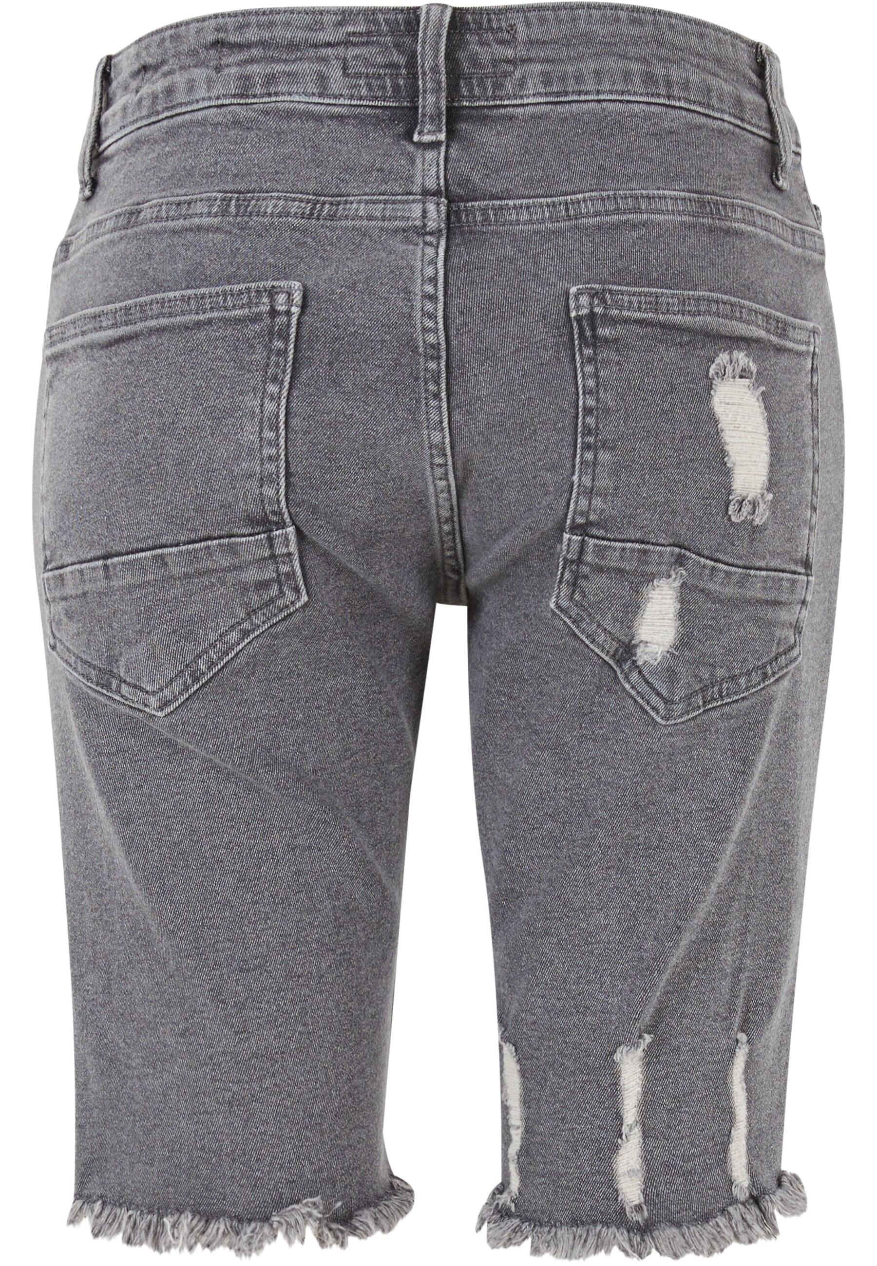 2Y Studios Shorts »2Y Studios Herren 2Y Destroyed Skinny Denim Shorts«, (1 tlg.)