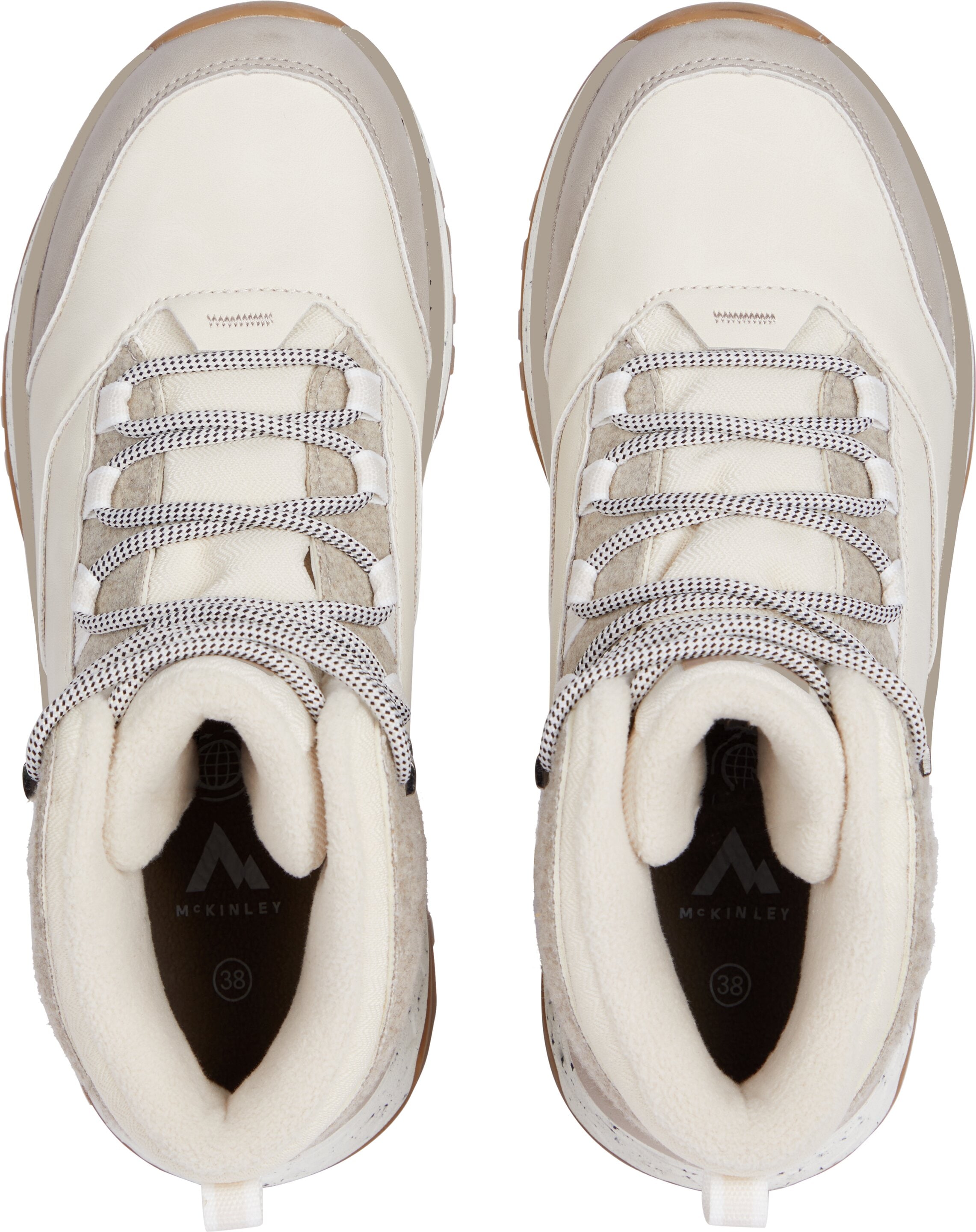 McKINLEY Winterstiefel »DA.-APRÈS-SCHUH RANGER MID AQX W«  Winterschuhe, Winterboots, Snowboots, wasserdicht