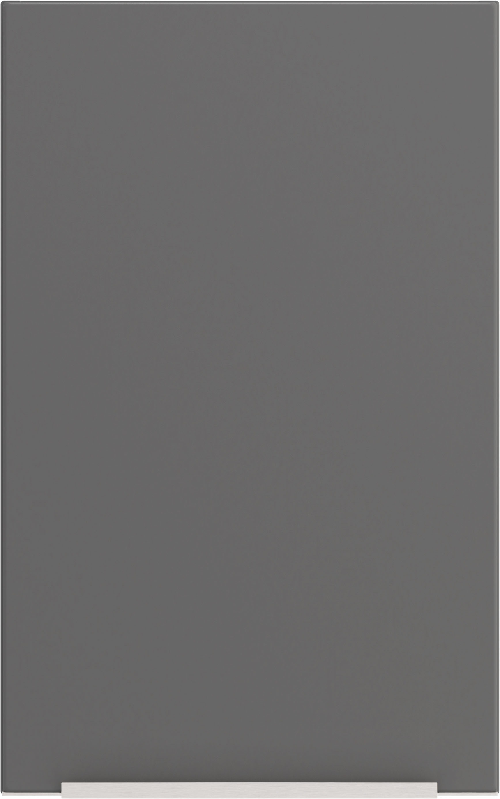 welltime Hängeschrank »TRIENT, Hängeschrank 40 cm, gedämpfte Scharniere« onyx-grey, gedämpfte Tür, verstellbare Einlegeböden