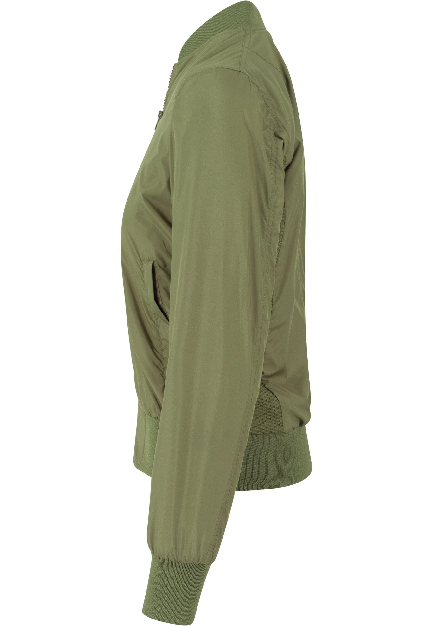 URBAN CLASSICS Allwetterjacke »Urban Classics Damen Ladies Light Bomber Jacket«, (1 St.), ohne Kapuze